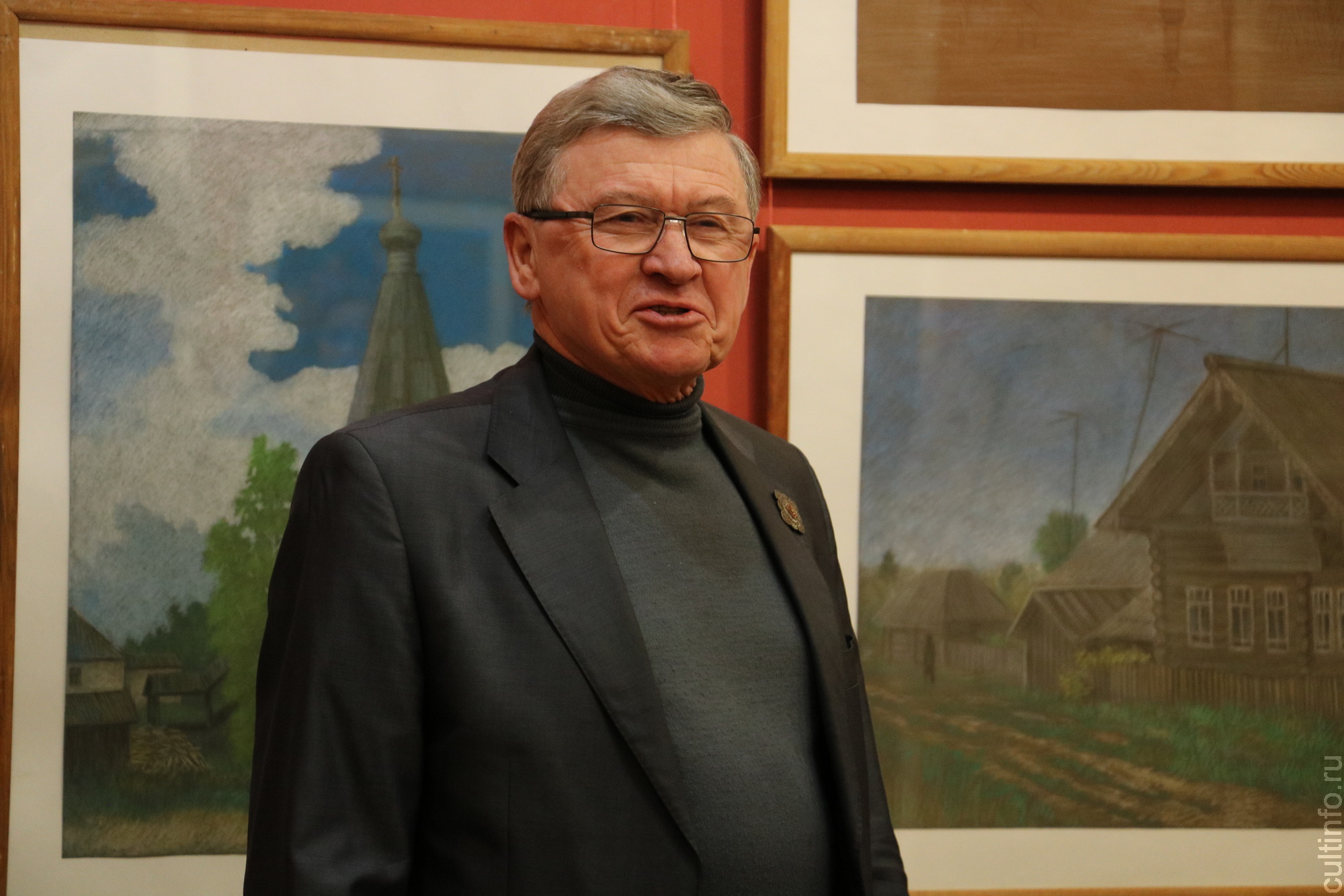 Краевед Александр Сазонов