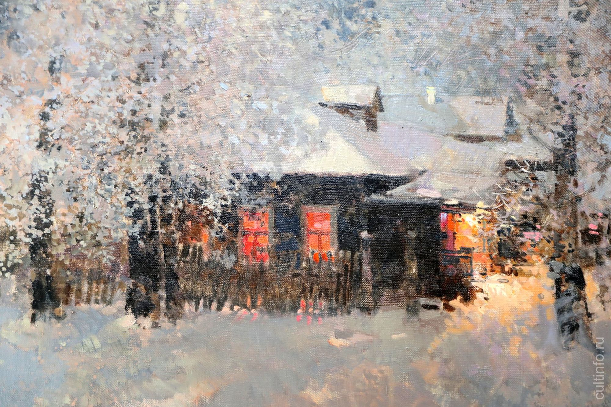 Выставка работ Александра Савина «Времена года»