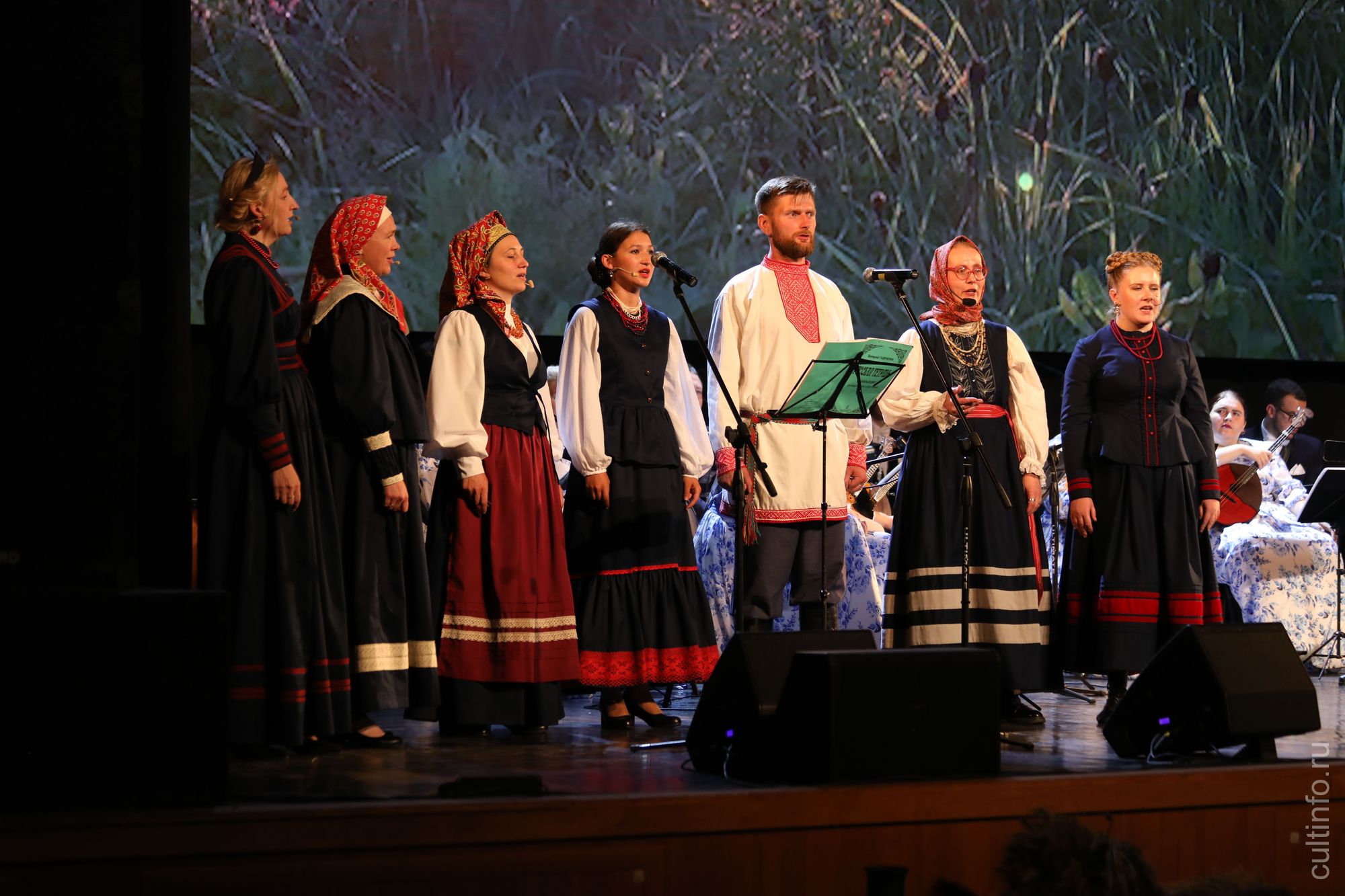 Концерт «Я родом из деревни. Фольклорные истоки музыки Валерия Гаврилина»