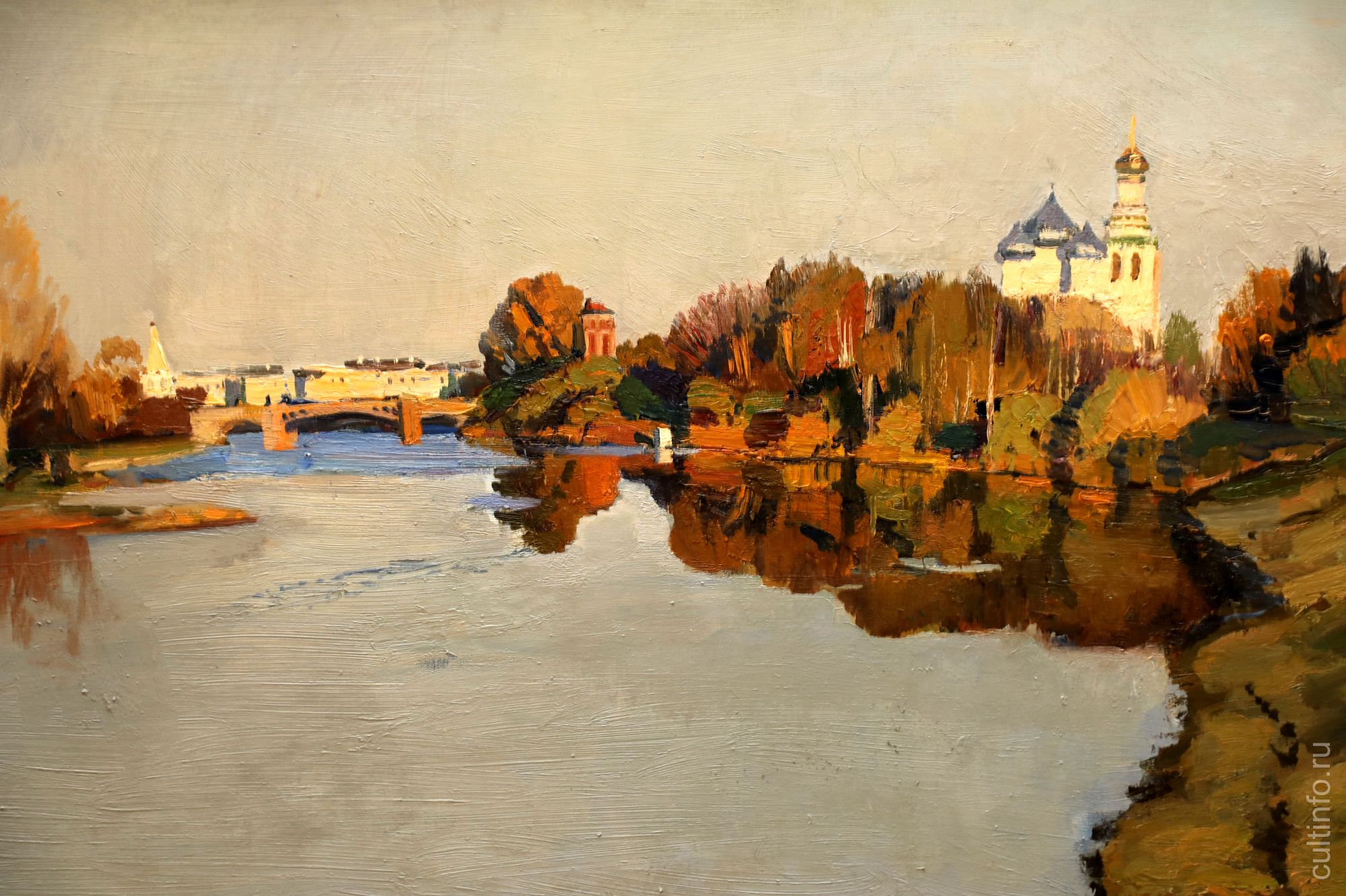 Валерий Страхов. Весна. Фрагмент. 2023