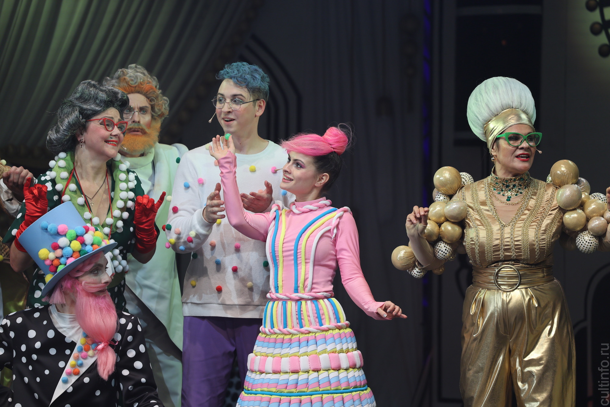 Мюзикл  о любви «Принцесса на горошине» стал главным событием новогодней кампании Вологодского ТЮЗа 