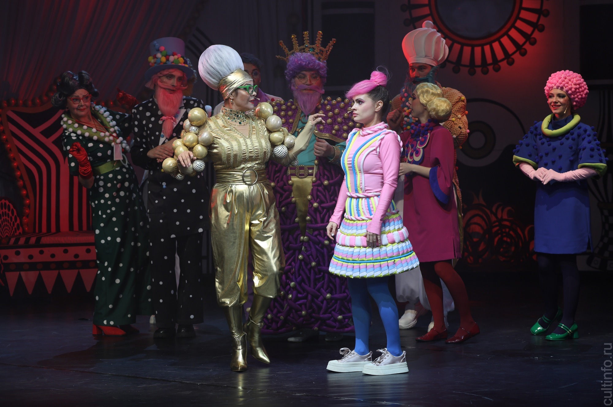 Мюзикл  о любви «Принцесса на горошине» стал главным событием новогодней кампании Вологодского ТЮЗа 