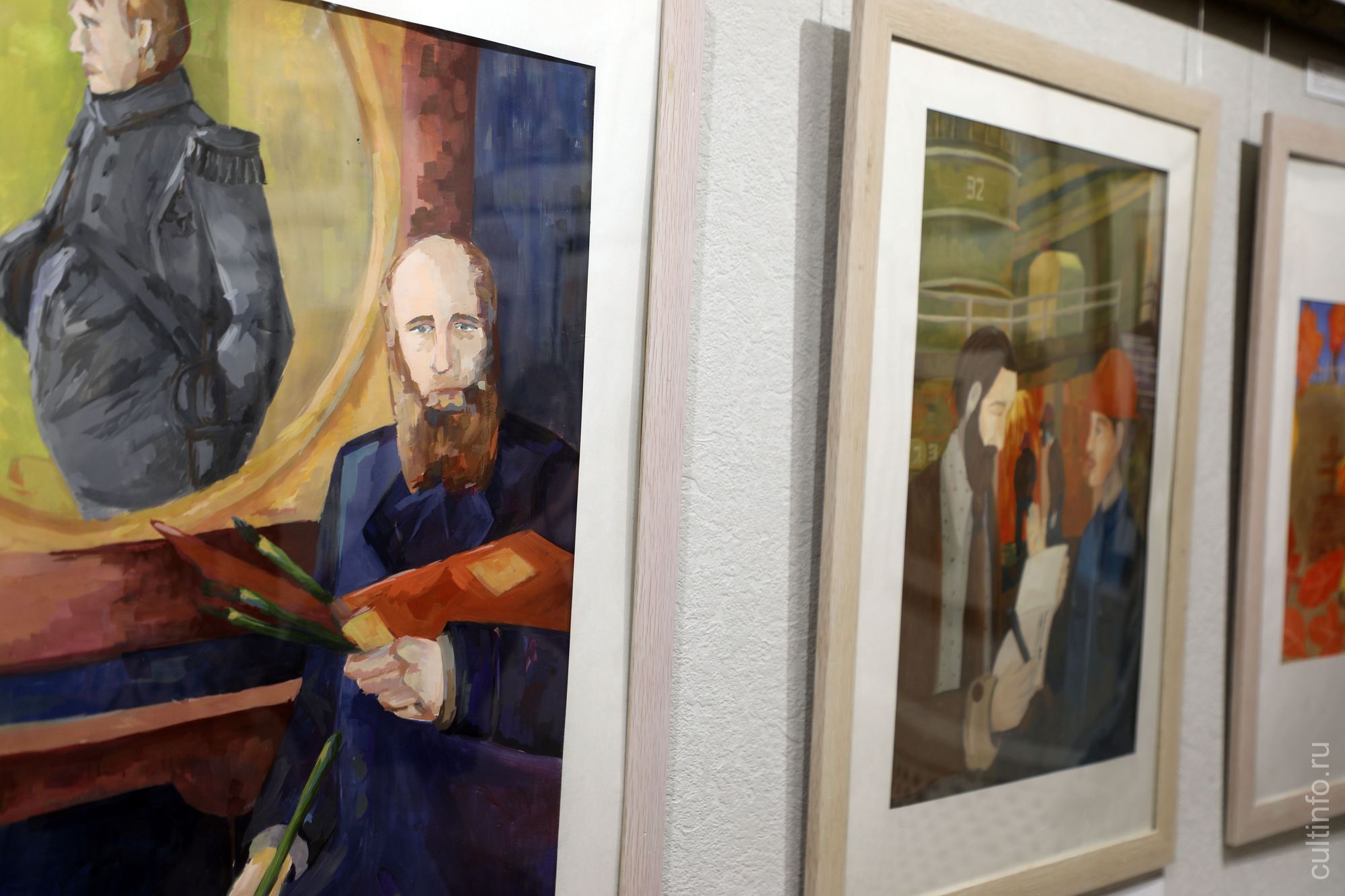 Традиционная выставка детского рисунка «Мой край родной, мой Север милый…» открылась в Доме Корбакова