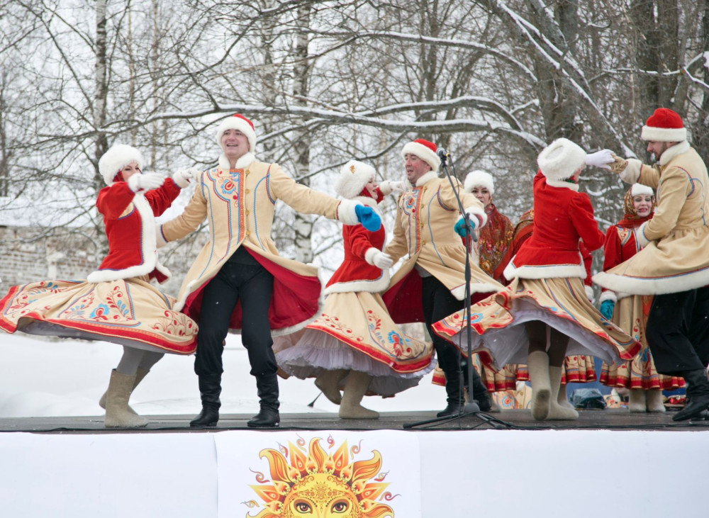Масленица в Кириллове. Фото КБМЗ