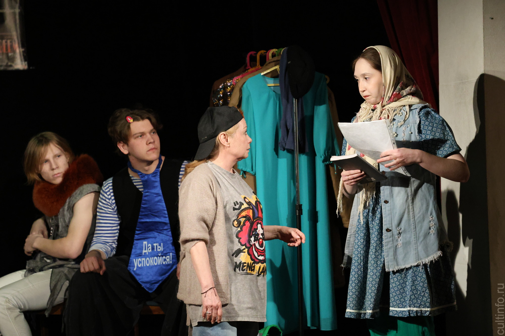 В вологодском Доме актера появился новый спектакль «Лошадка» 