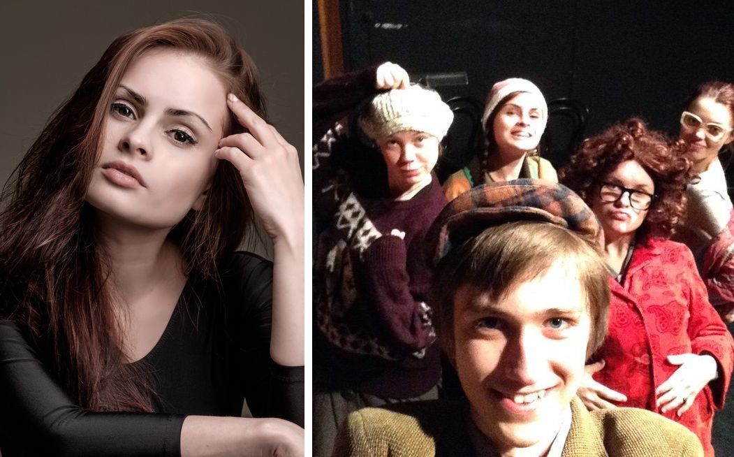 Татьяна Варенья и ее студенческое фото