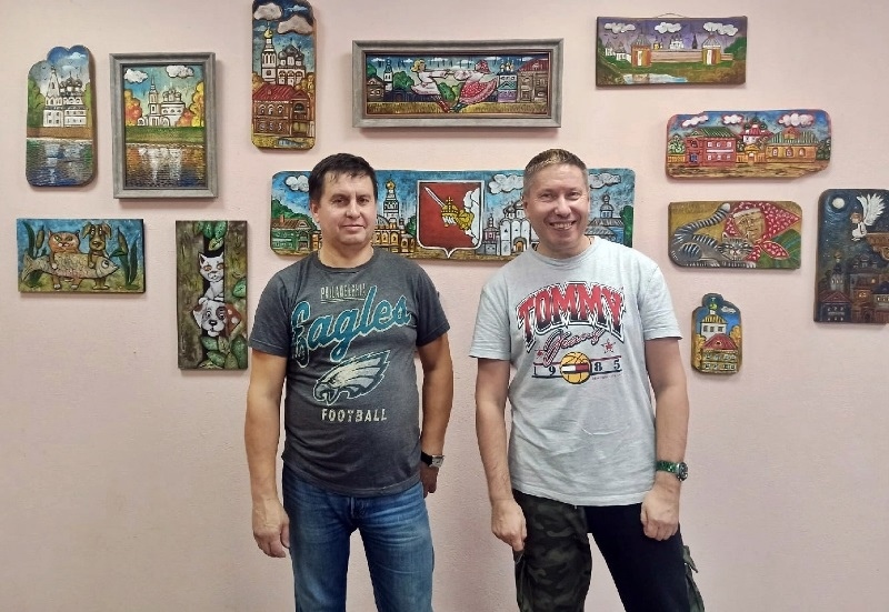 Алексей Борисов, Олег Малинин