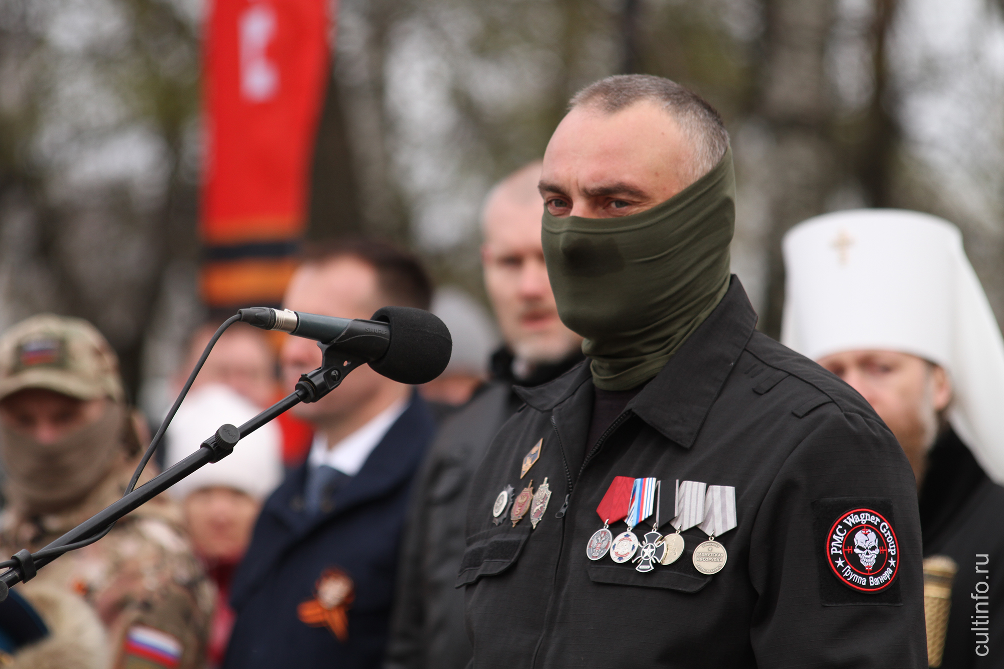 В Вологде прошел парад войск Вологодского гарнизона, посвященный 79-й годовщине Победы 