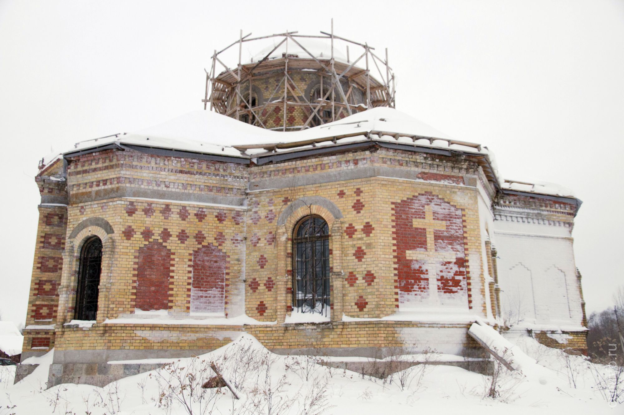  Николаевский Филисовский храм (д. Филисово, Усть-Кубинский округ)