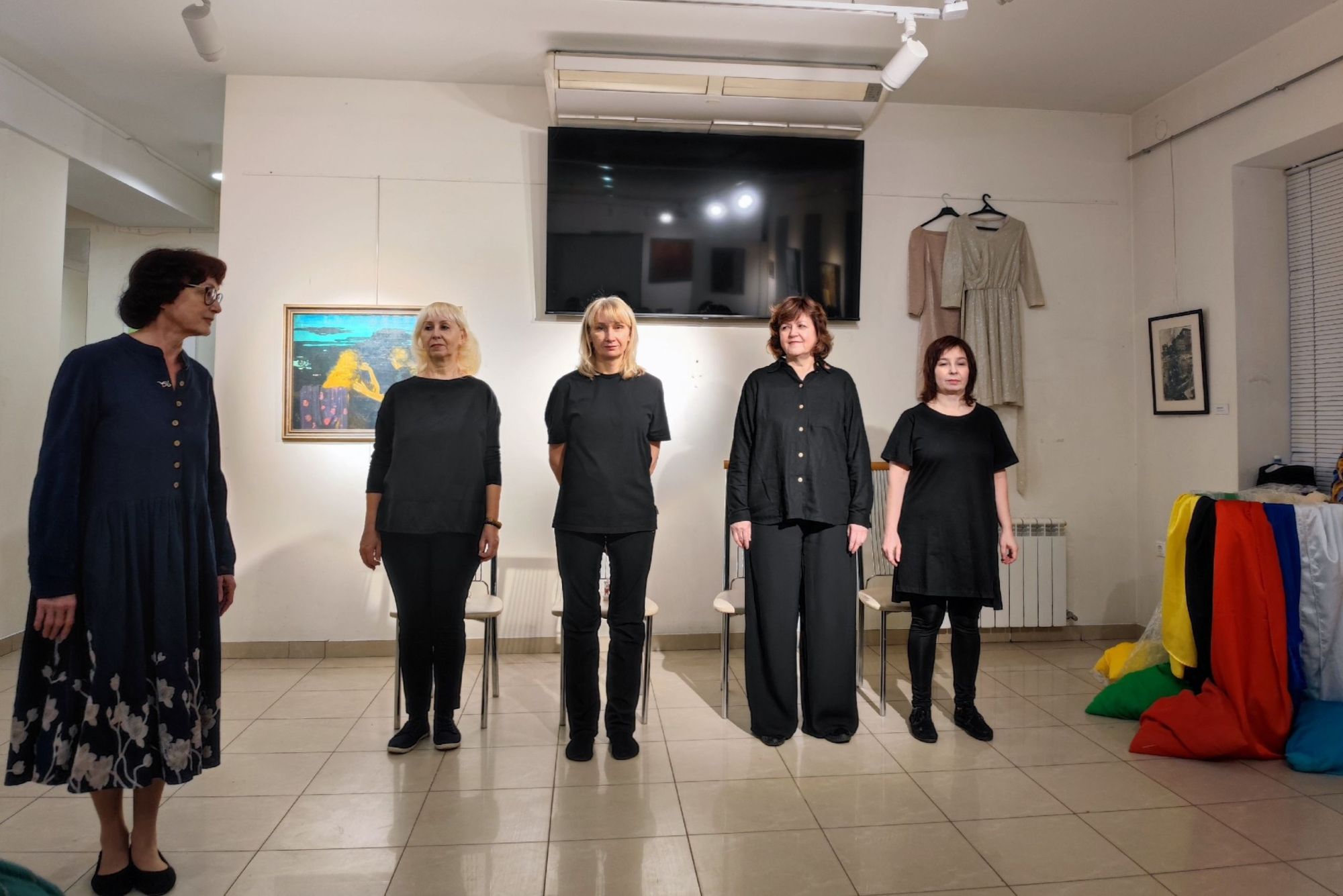 Плейбек-театр «Предлог», фото предоставлено театром