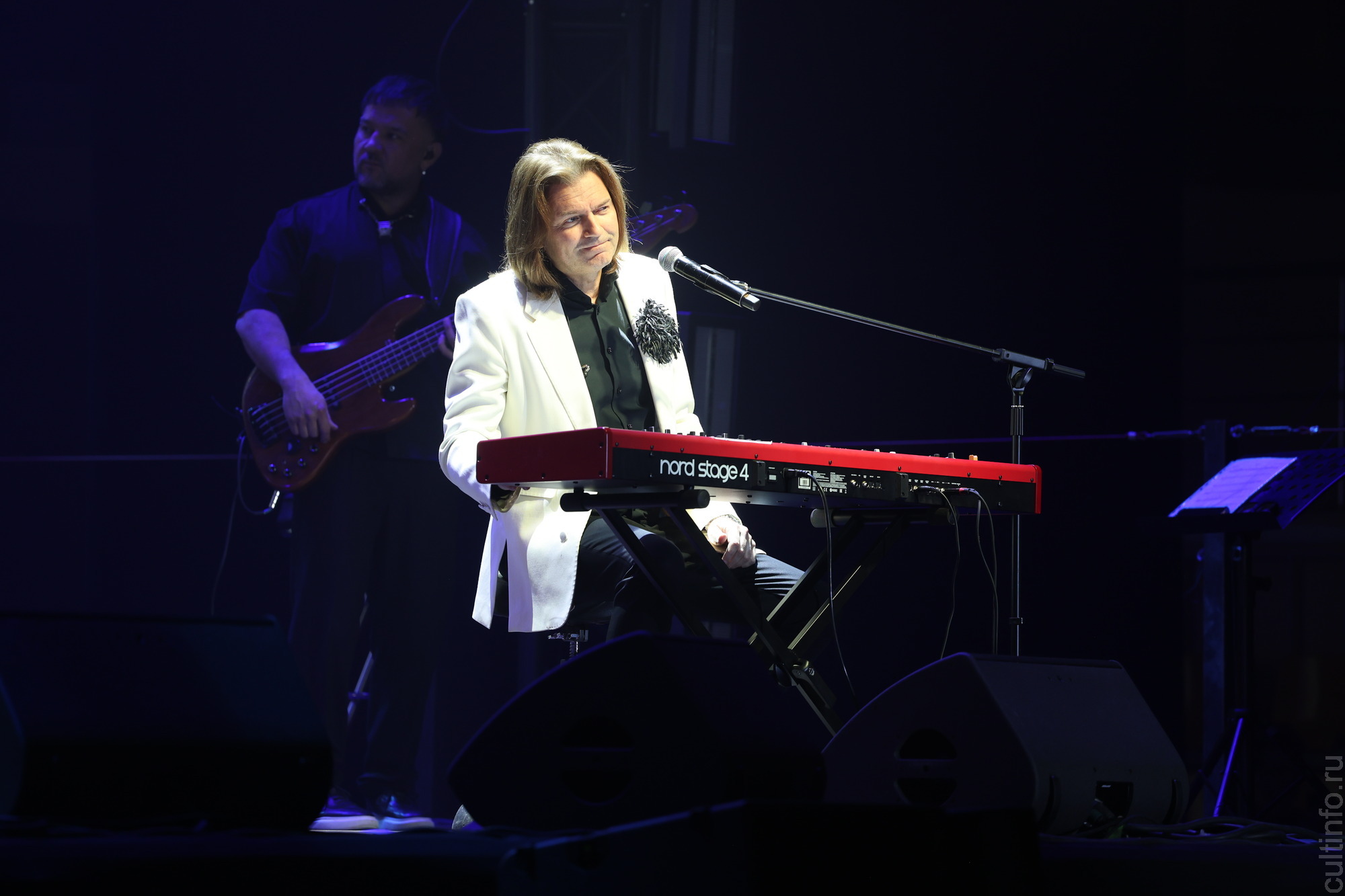 Более 2,5 тысяч вологжан побывало на бесплатном концерте Дмитрия Маликова