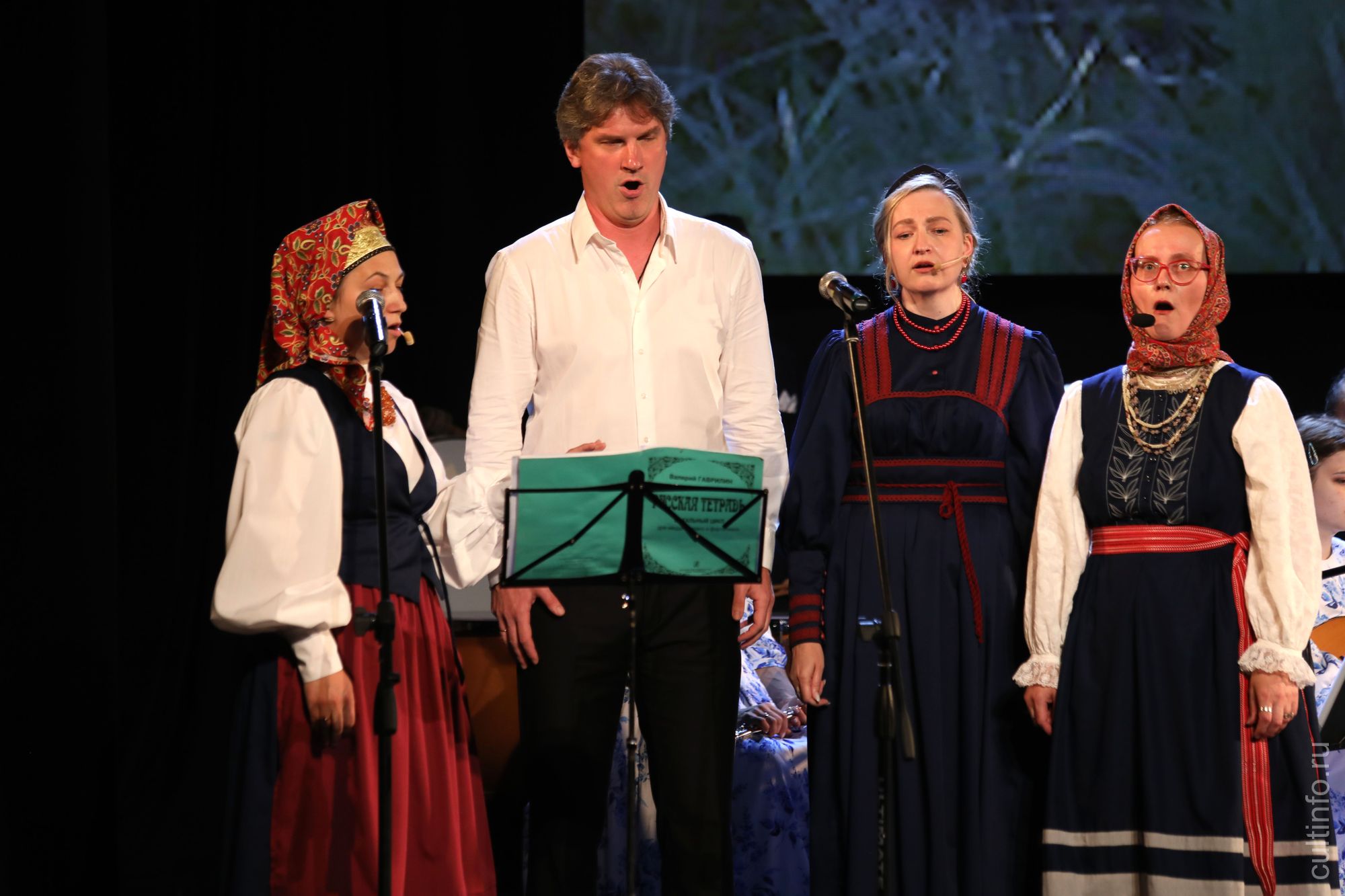 Концерт «Я родом из деревни. Фольклорные истоки музыки Валерия Гаврилина»