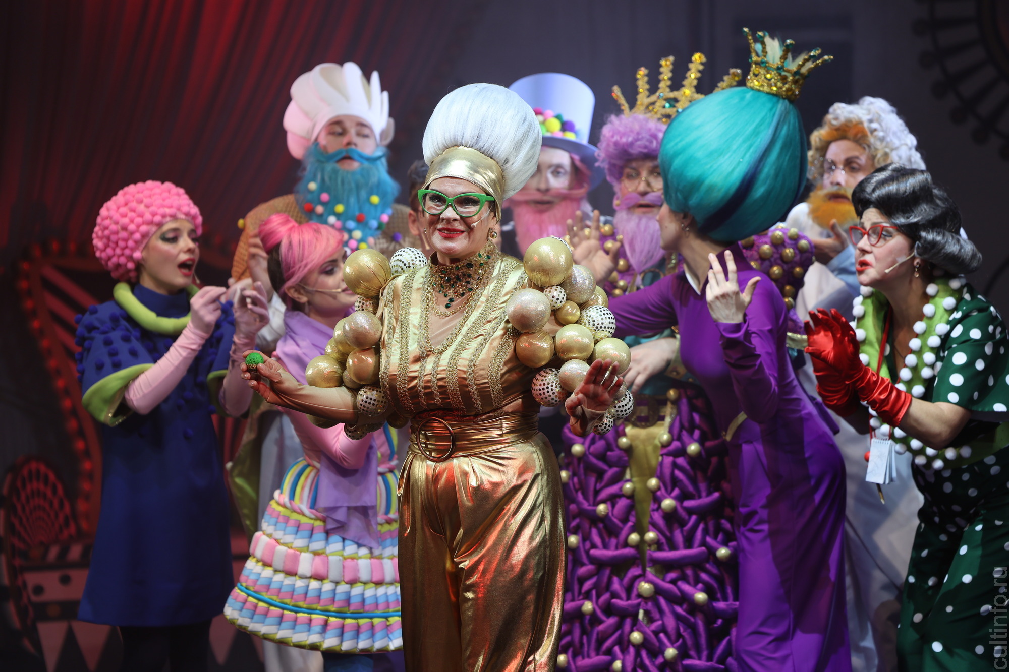 Мюзикл  о любви «Принцесса на горошине» стал главным событием новогодней кампании Вологодского ТЮЗа 