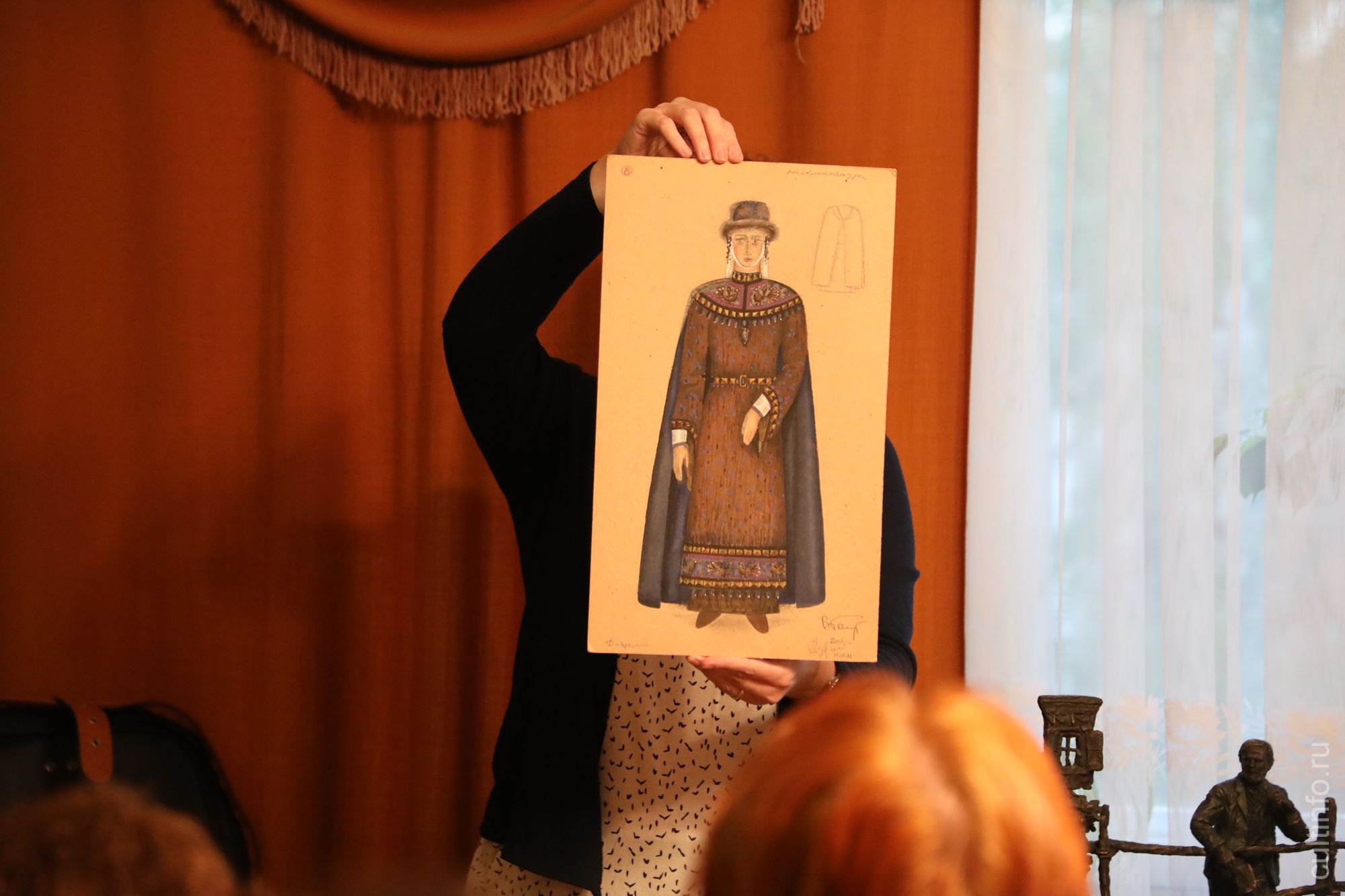 Эскизы костюмов к спектаклю по пьесе Василия Белова «Александр Невский»