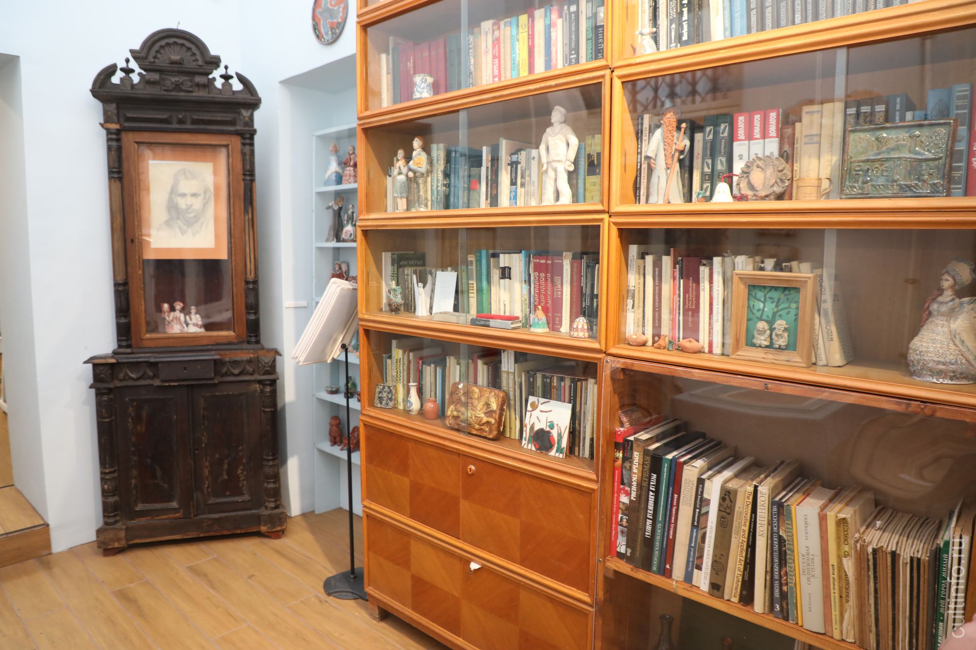 Мемориальная мастерская художника-керамиста, основателя студии керамики «Синяя птица», заслуженного художника России Татьяны Чистяковой (1939-2020)