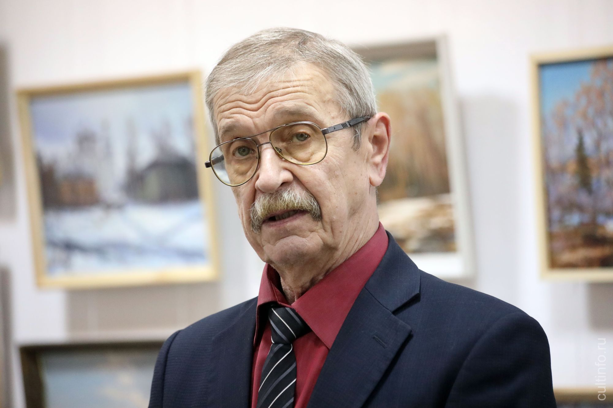 Архитектор Николай Майоров