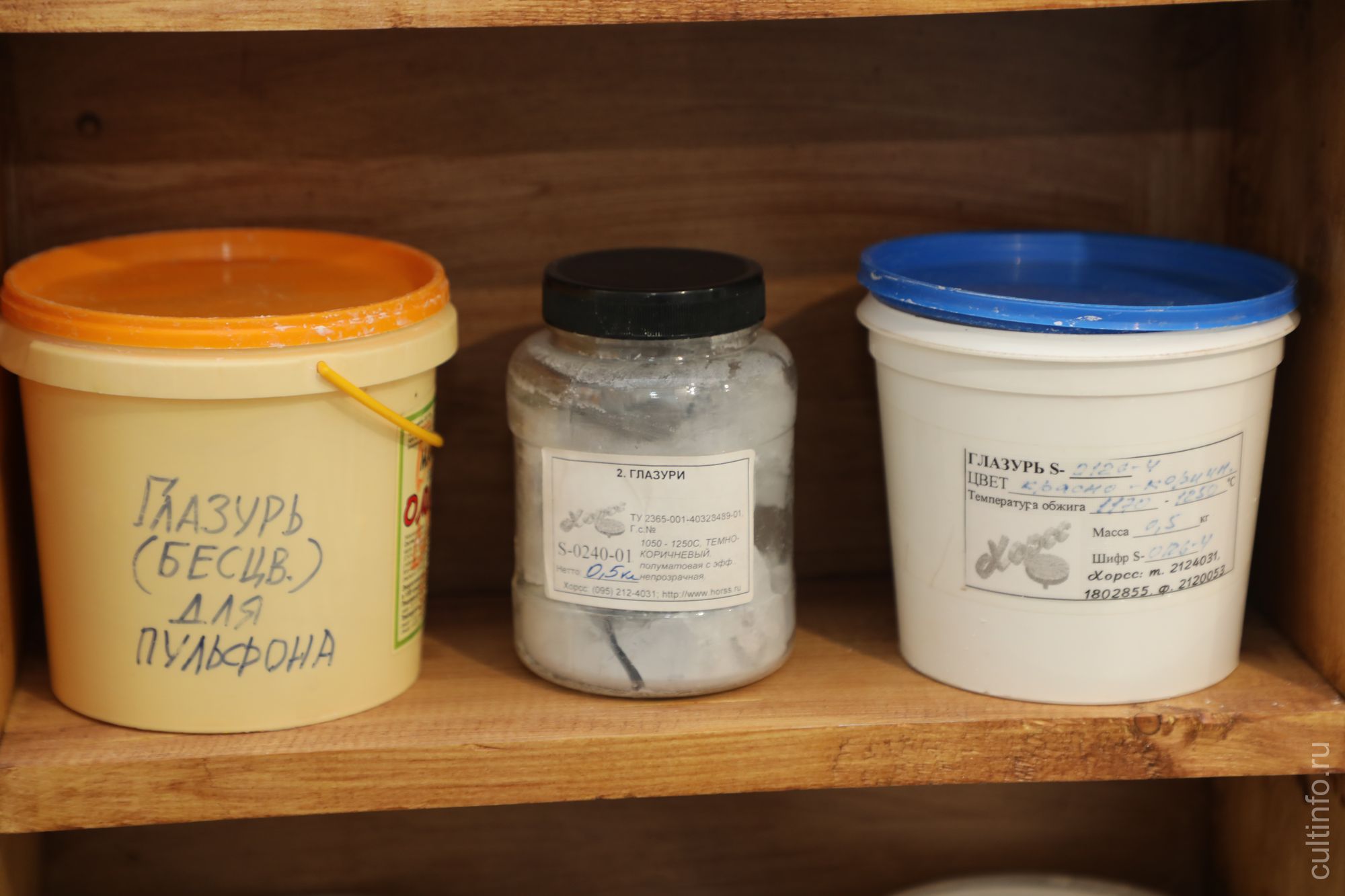 Мемориальная мастерская художника-керамиста, основателя студии керамики «Синяя птица», заслуженного художника России Татьяны Чистяковой (1939-2020)