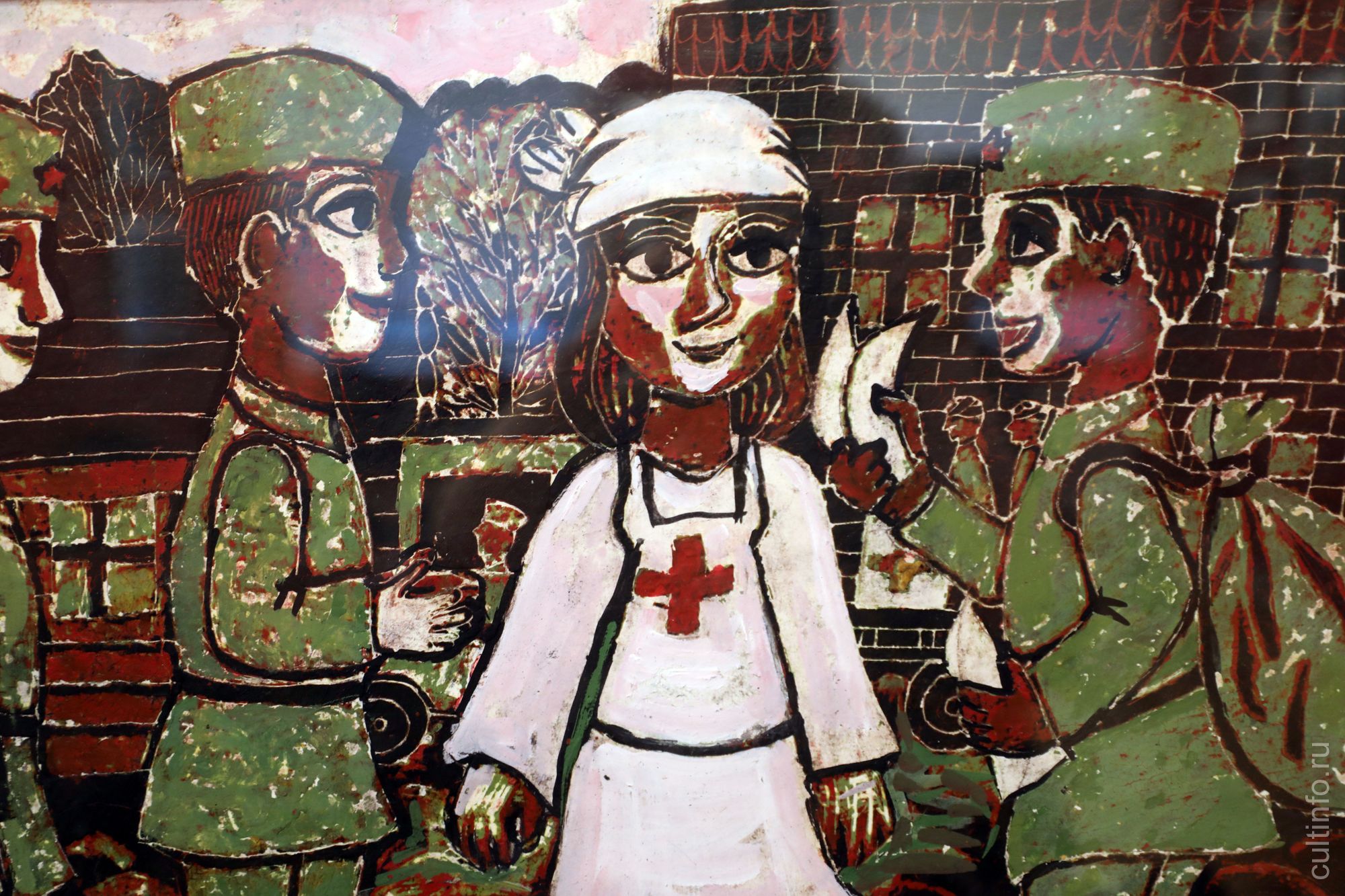 Традиционная выставка детского рисунка «Мой край родной, мой Север милый…» открылась в Доме Корбакова