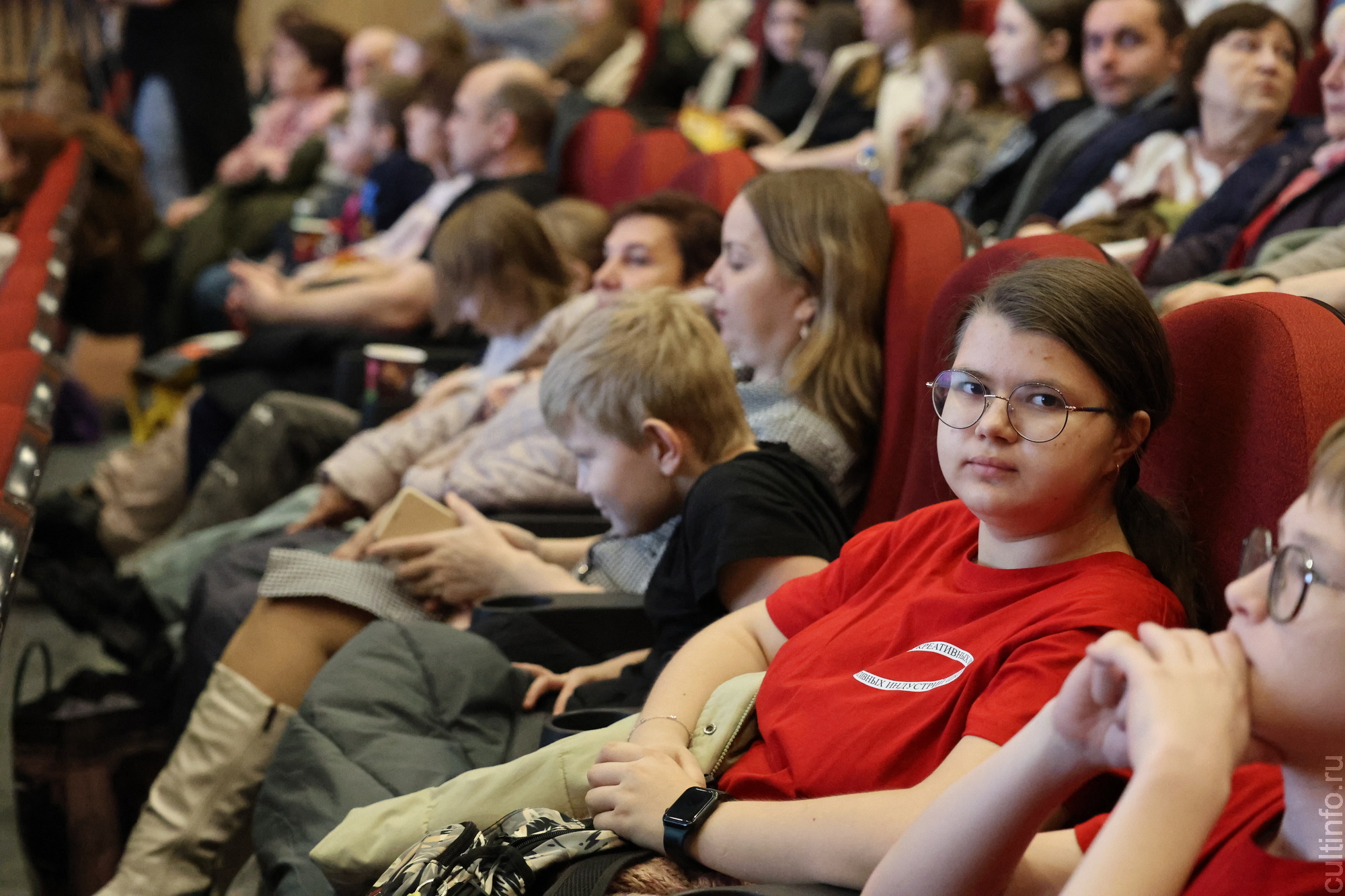 Итоги Международного  фестиваля сказок «Фрески Севера: фольклор и семья» подвели в минувшие выходные в Вологде 