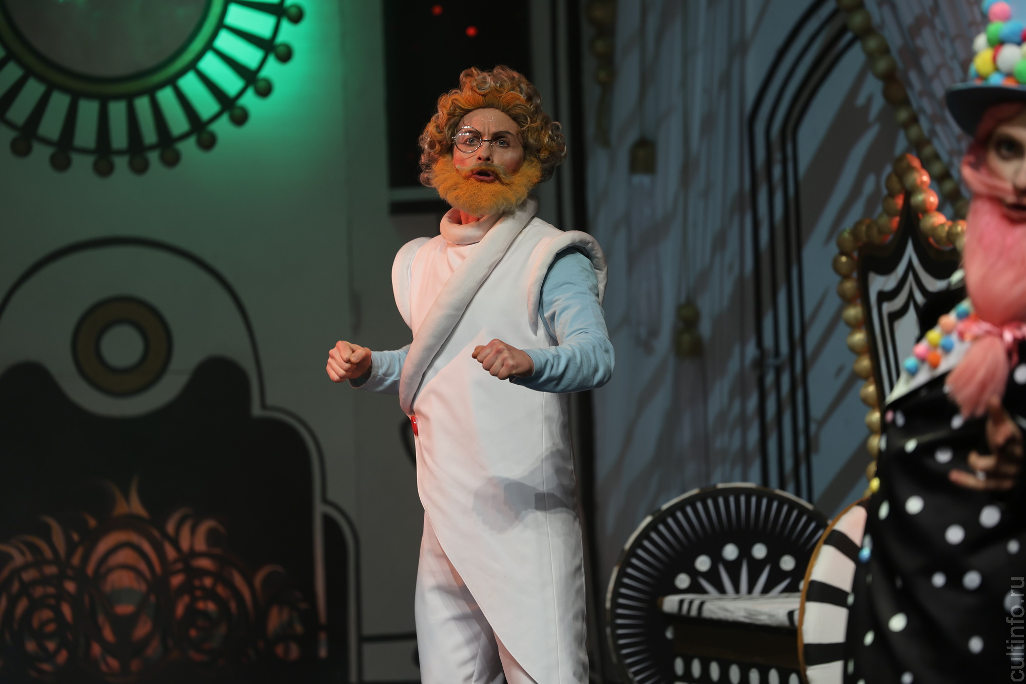 Мюзикл  о любви «Принцесса на горошине» стал главным событием новогодней кампании Вологодского ТЮЗа 