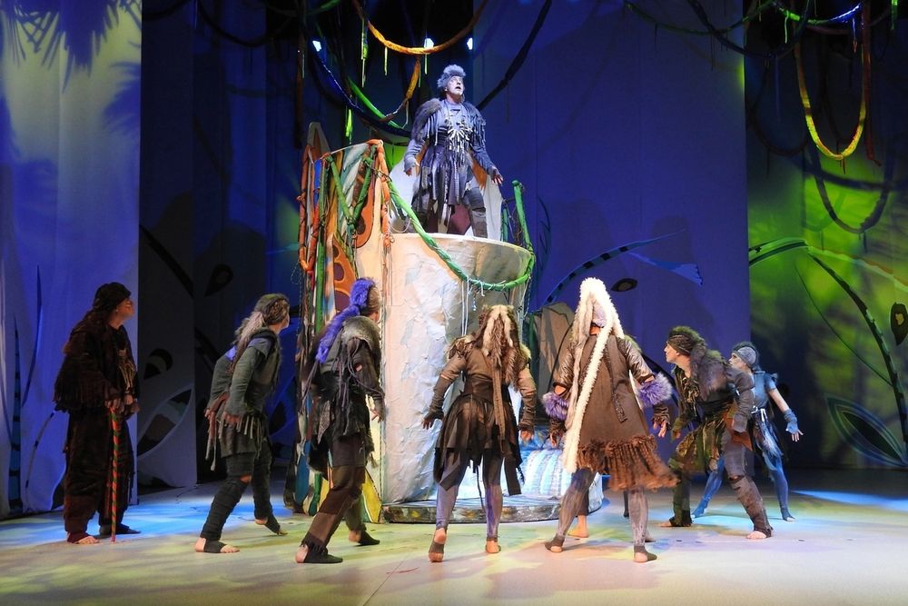 Спектакль «Маугли». Фото ТЮЗа