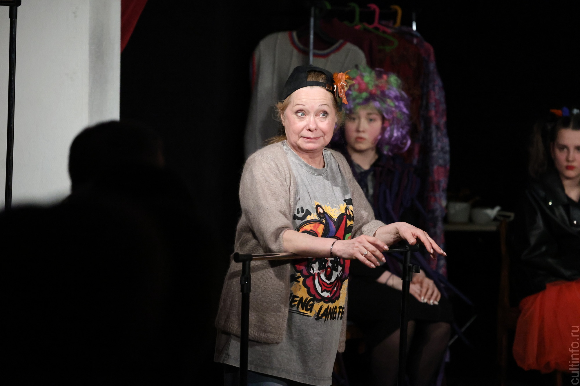 В вологодском Доме актера появился новый спектакль «Лошадка» 