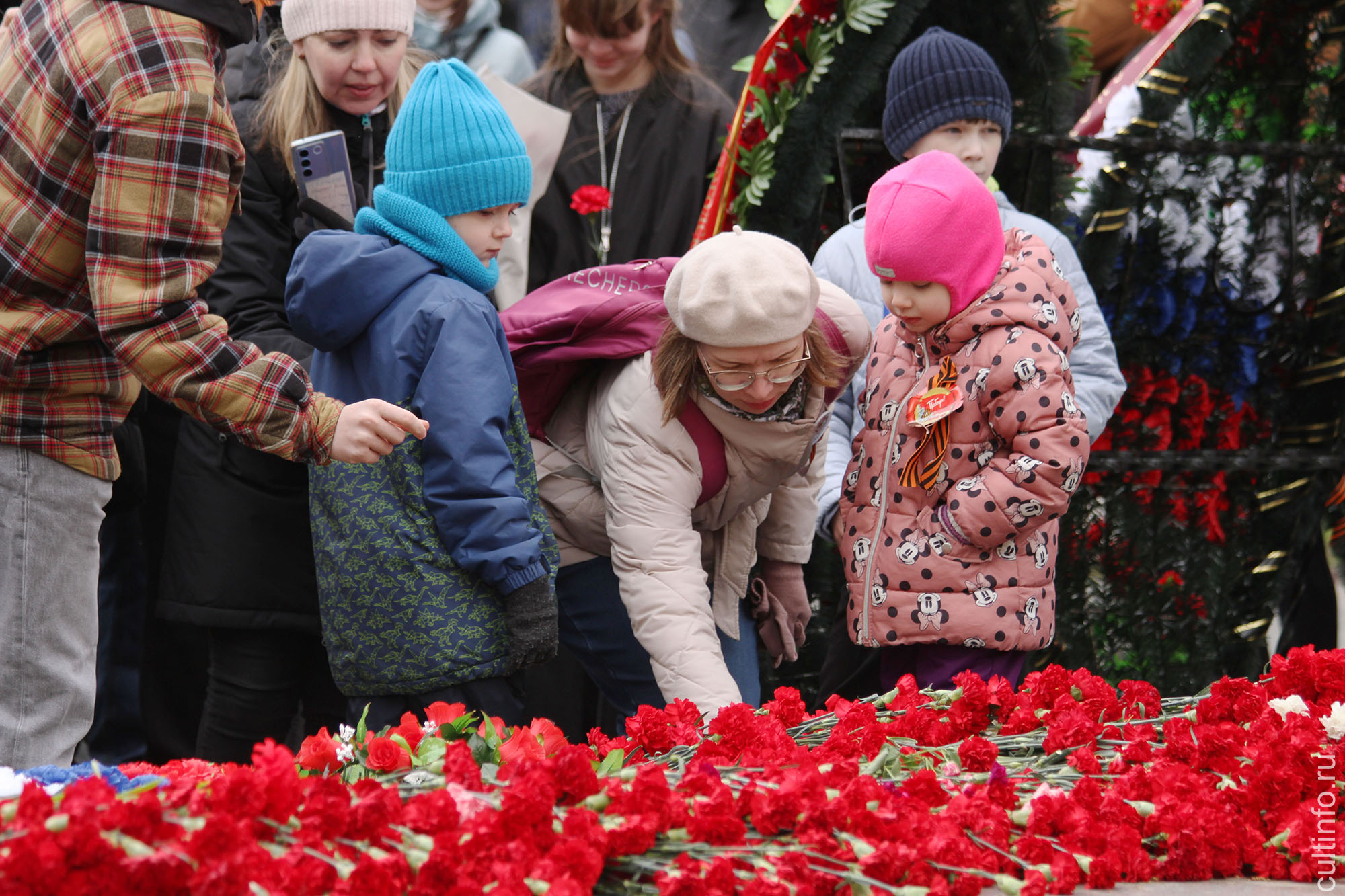 В Вологде прошел парад войск Вологодского гарнизона, посвященный 79-й годовщине Победы 