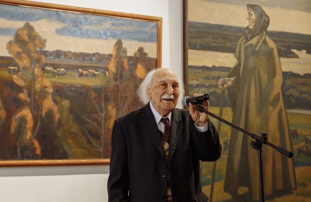 Художник Виктор Иванов