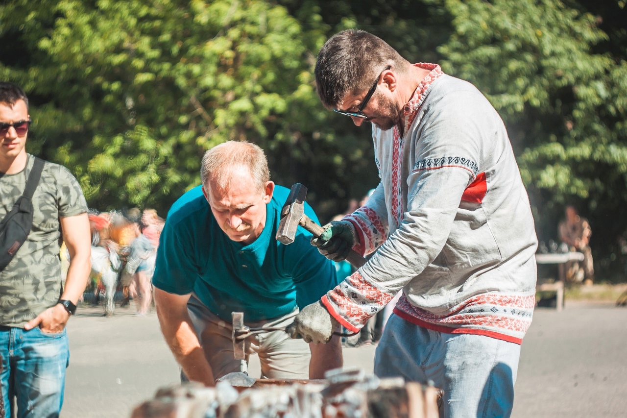 Фестиваль «Железное поле»