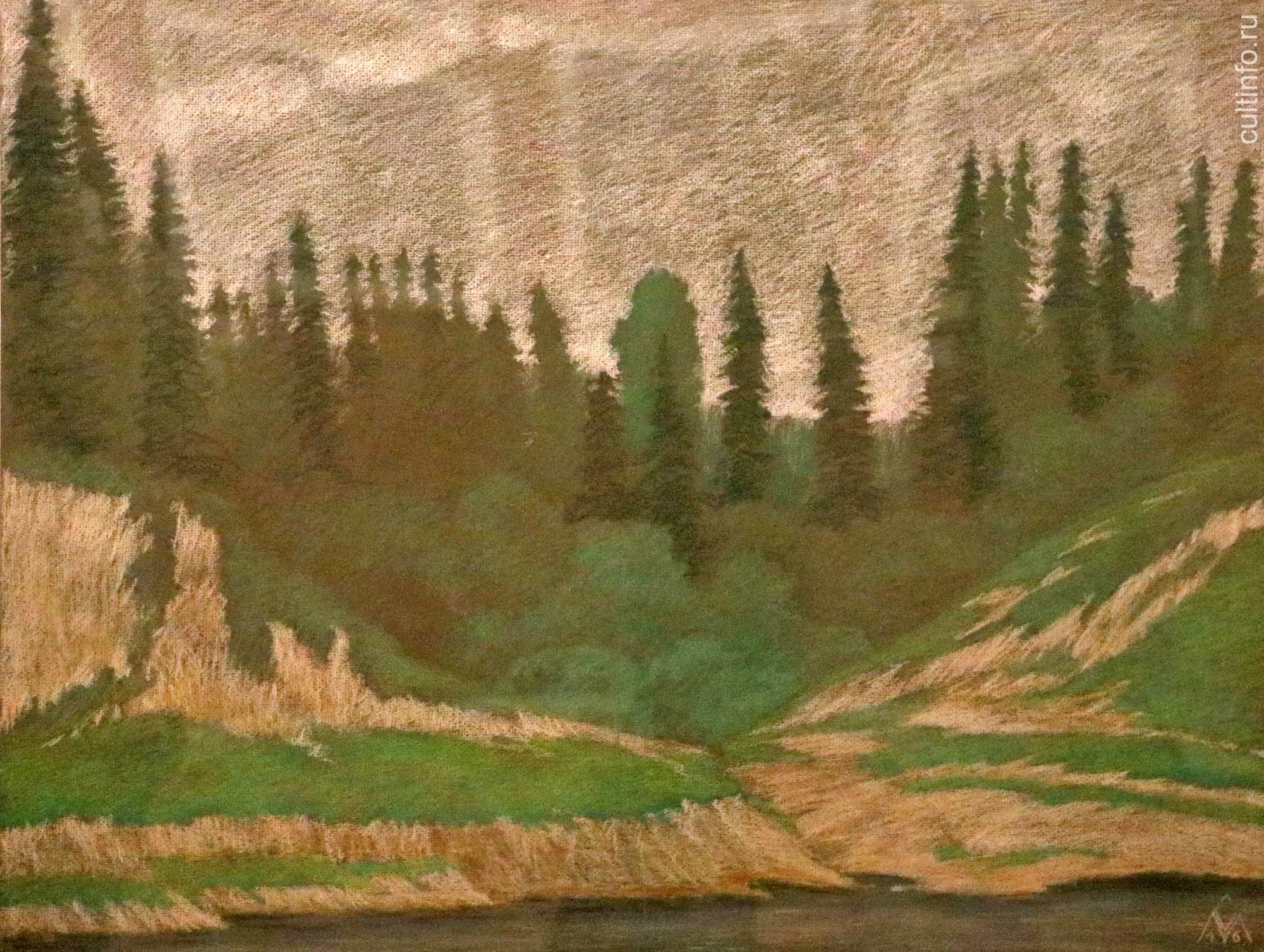 Выставка Сергея Мальцева «Достигают счастья лишь в пути»