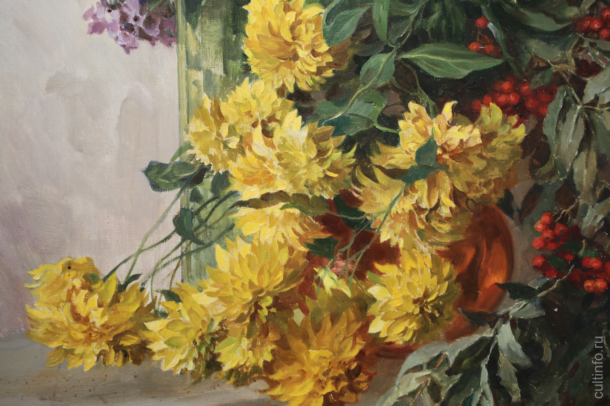 Осенний букет. 2000