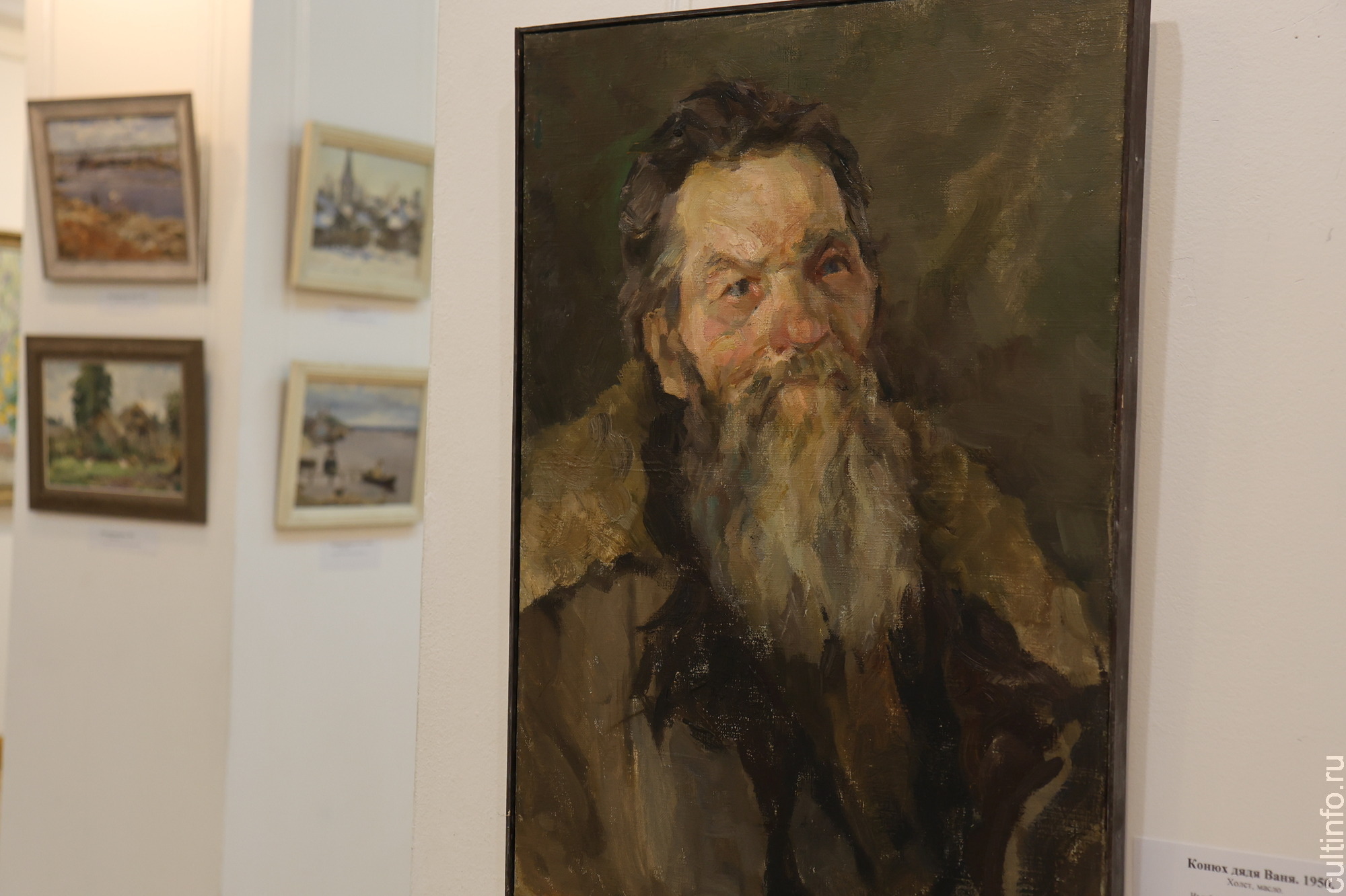 Выставка  «Задушевность» Софии Хрусталевой