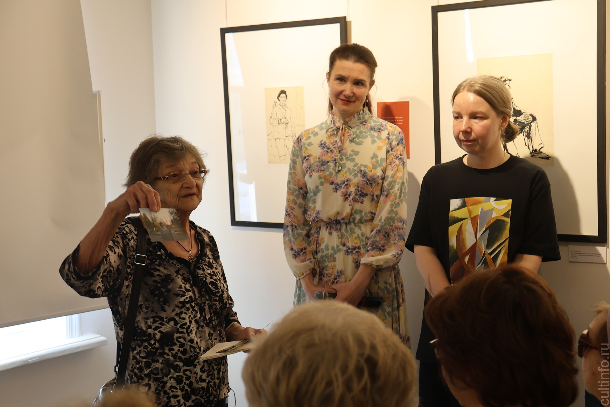 Ее искусство – это судьба: выставка «Жили бы в одно сердце» к 95-летию со дня рождения Джанны Тутунджан открылась в литературном музее