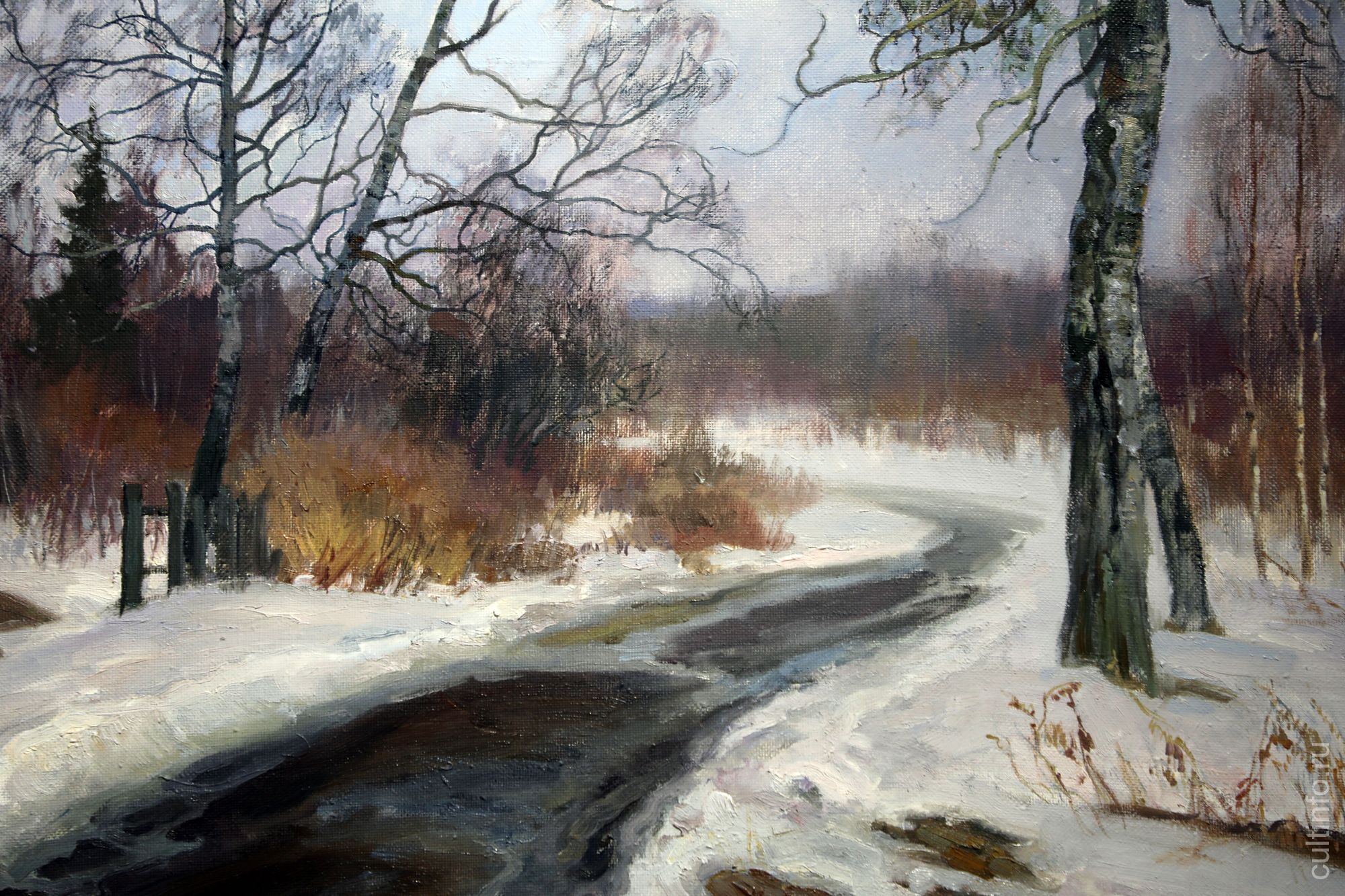 Старые гнезда. 1990