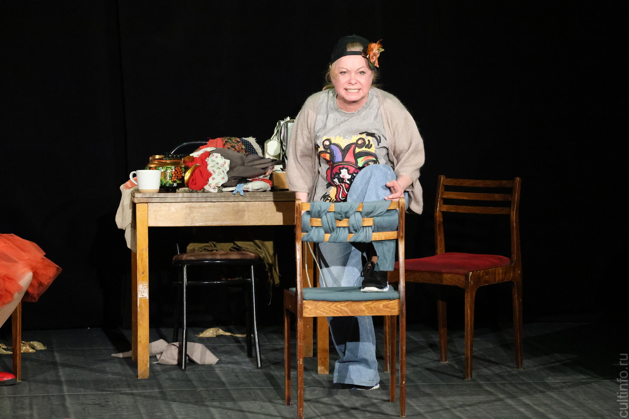 В вологодском Доме актера появился новый спектакль «Лошадка» 