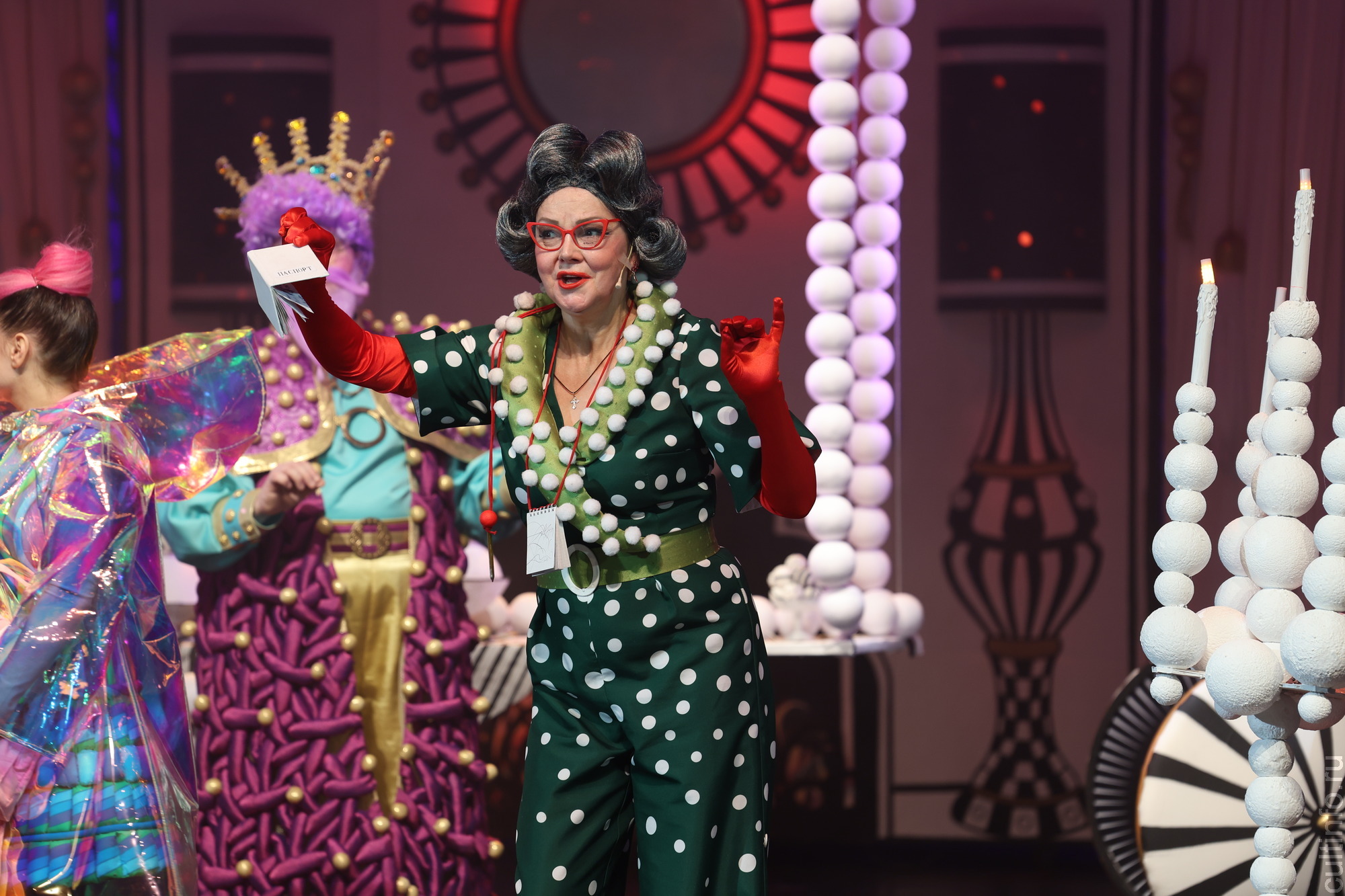 Мюзикл  о любви «Принцесса на горошине» стал главным событием новогодней кампании Вологодского ТЮЗа 