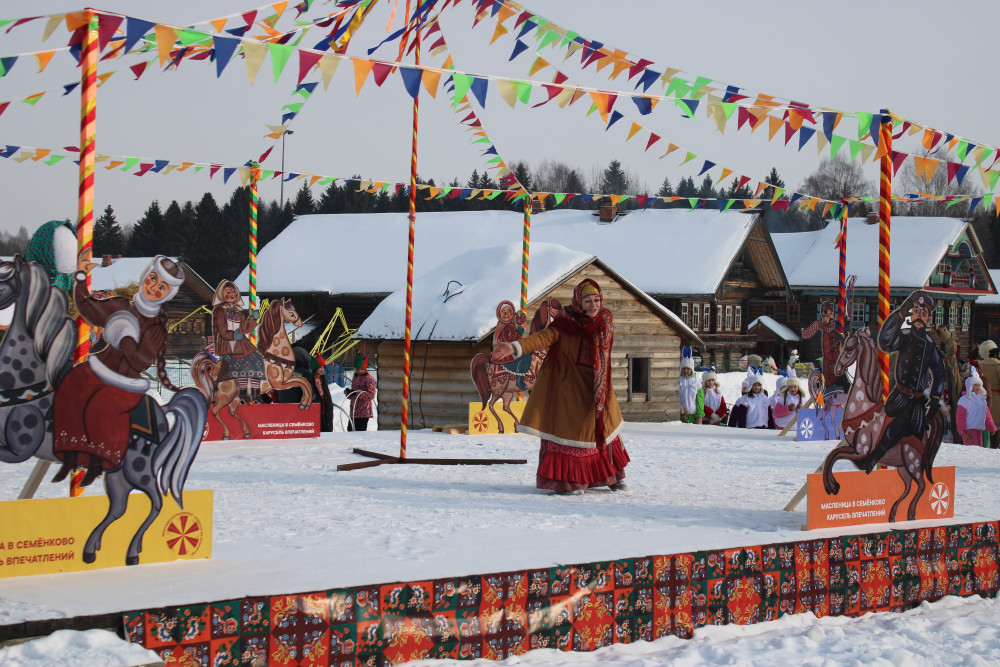 Масленица в «Семенково». Фото: vk.com/museum_semenkovo