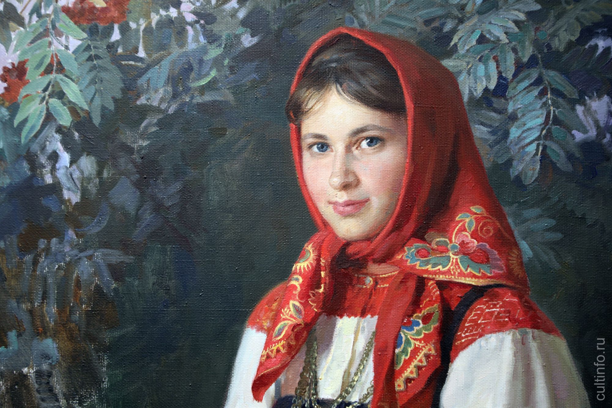 Оля из Никольска. 1999. Фрагмент