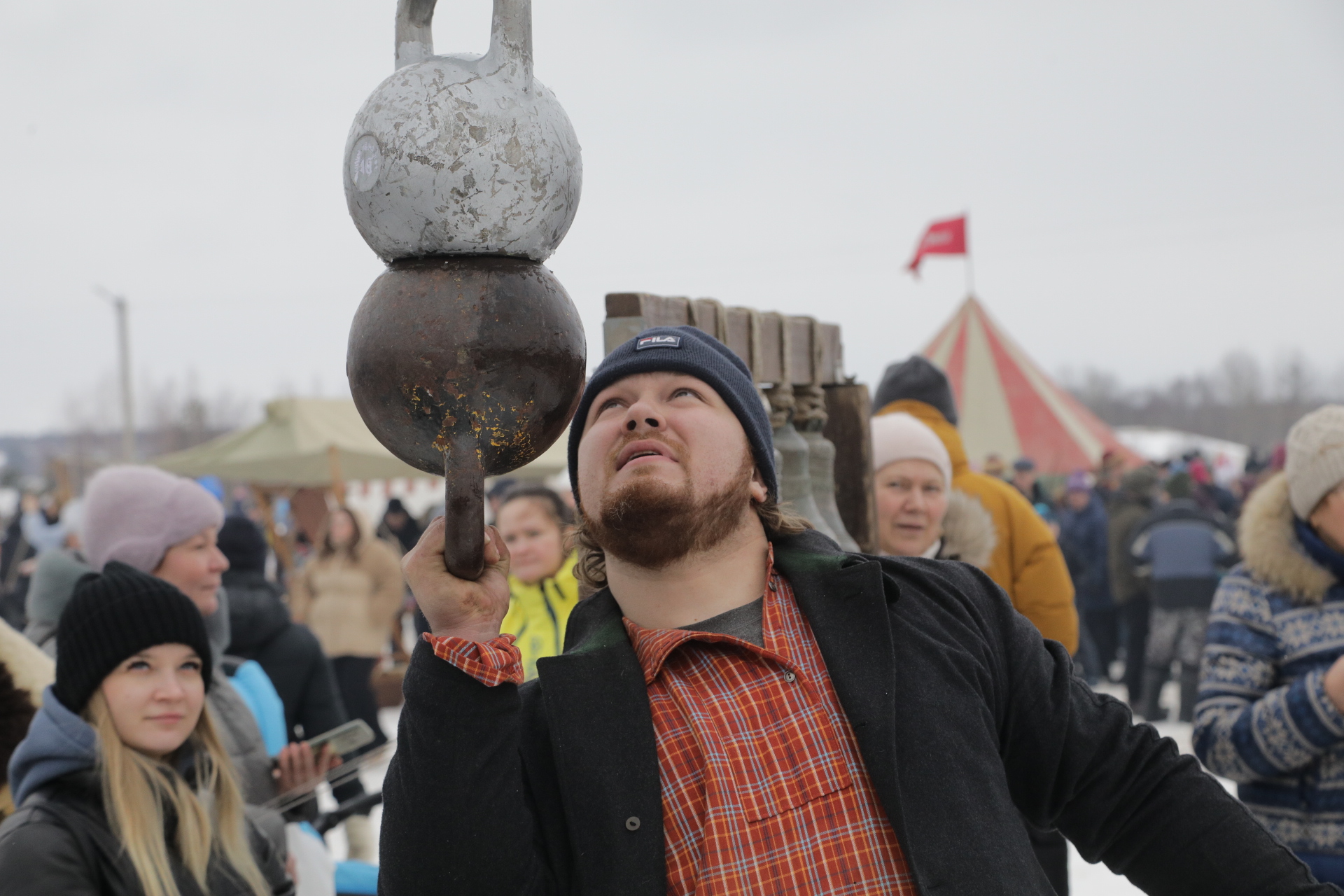 Фестиваль «Русская тройка» в деревне Ерофейке