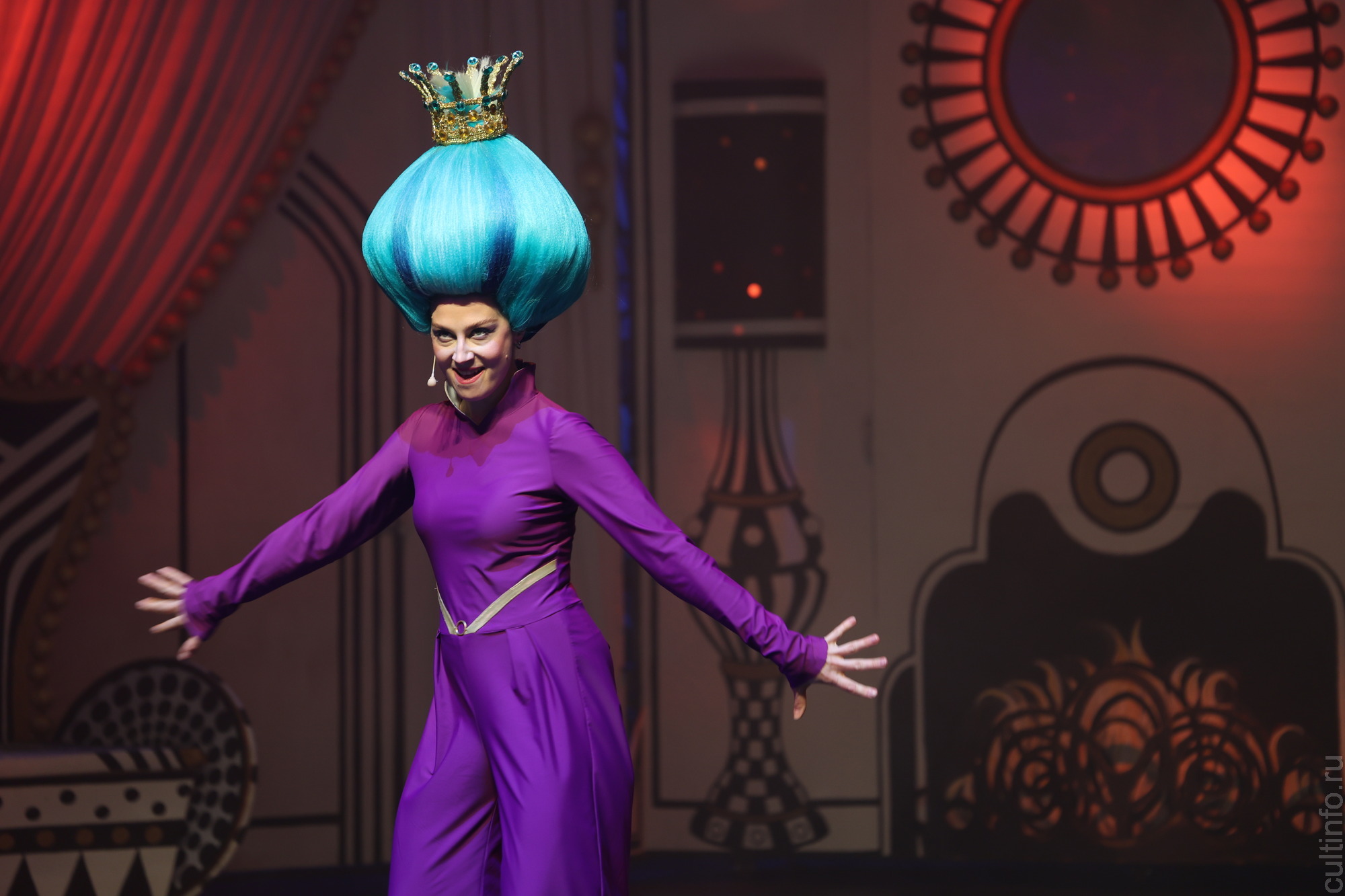 Мюзикл  о любви «Принцесса на горошине» стал главным событием новогодней кампании Вологодского ТЮЗа 