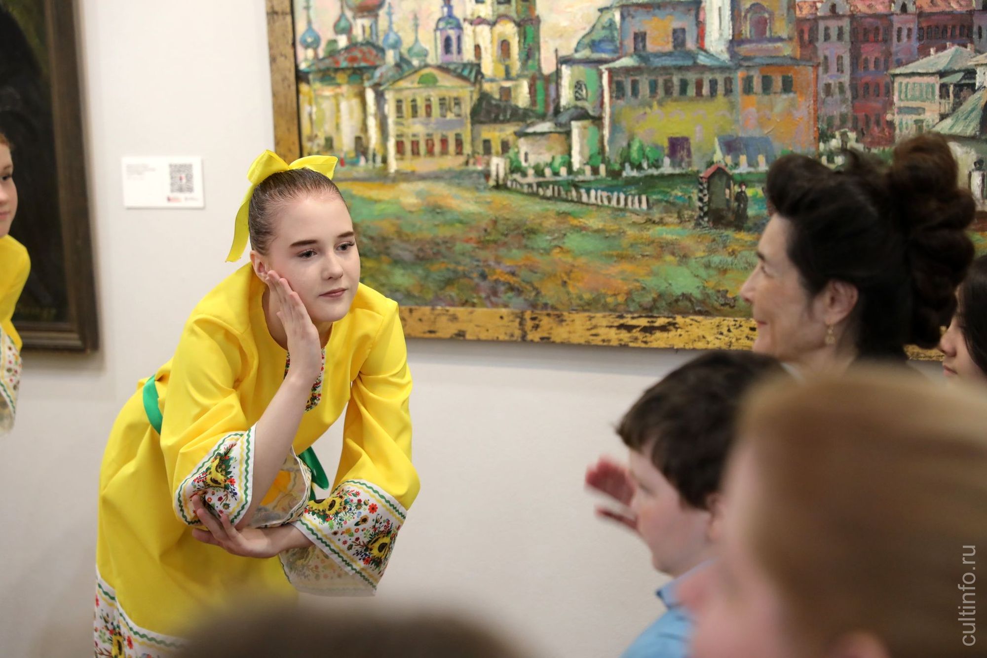 Танцевальная студия «Серпантин» (руководитель Юлия Котрина)