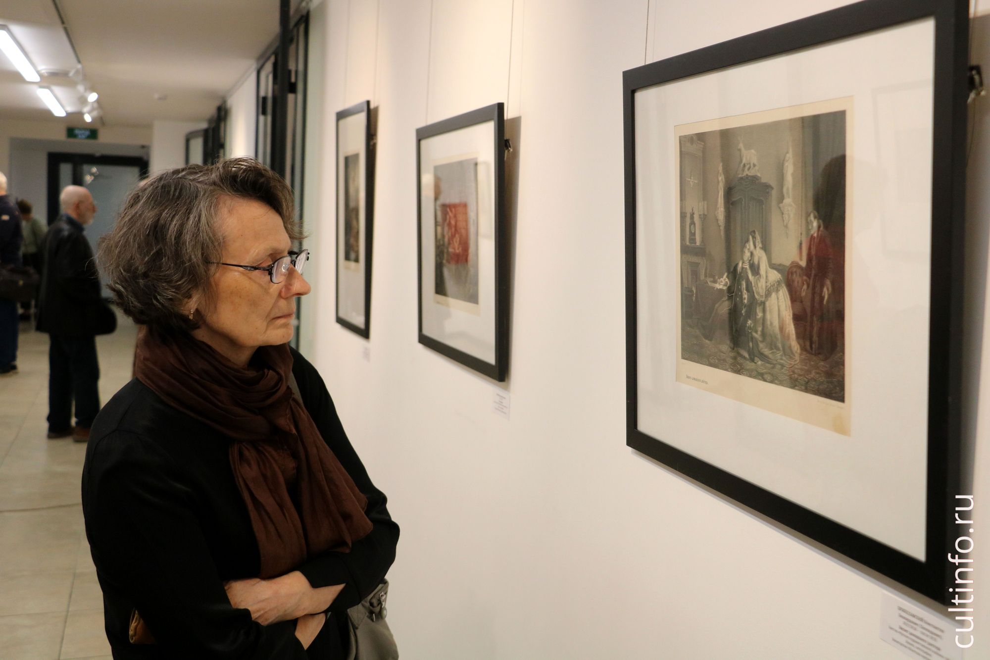 Выставка «Русская классика. Рязанский художественный музей в Вологде»