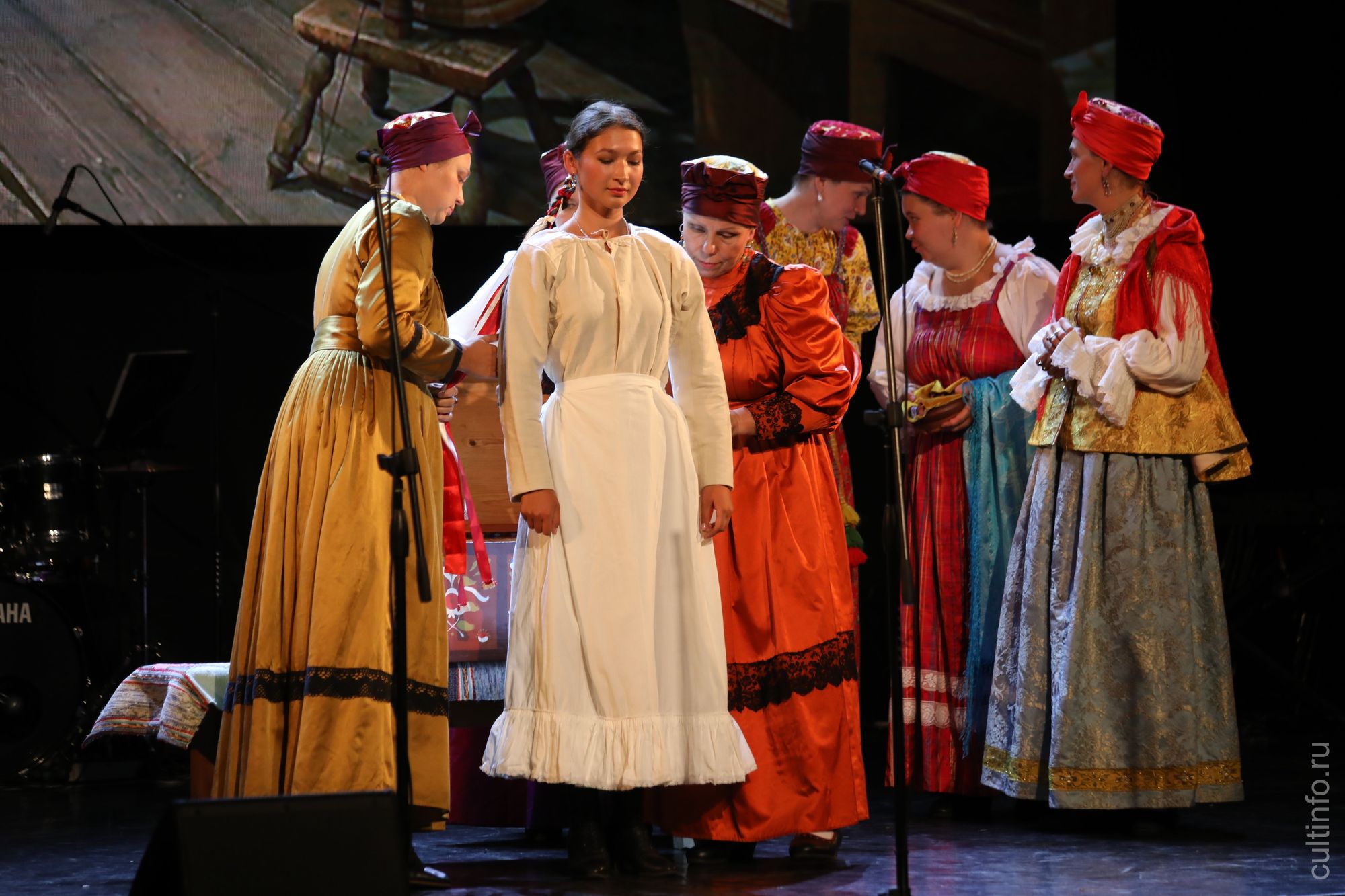 Театрализованный пролог «Лето Господне» 