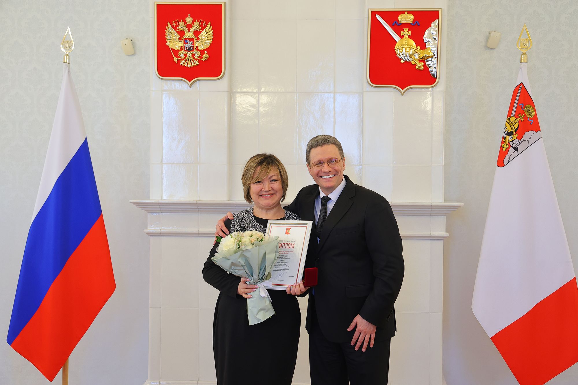 Лариса Мартьянова и Георгий Филимонов