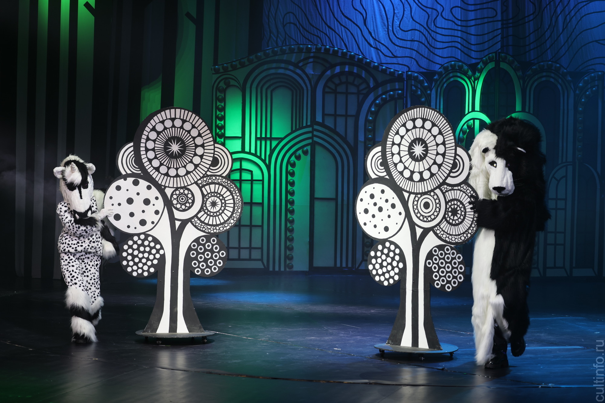 Мюзикл  о любви «Принцесса на горошине» стал главным событием новогодней кампании Вологодского ТЮЗа 