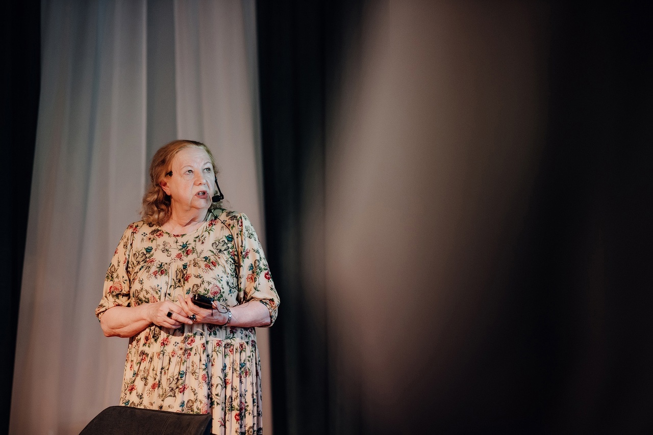 Ираида Копьева. Фото Романа Рудакова