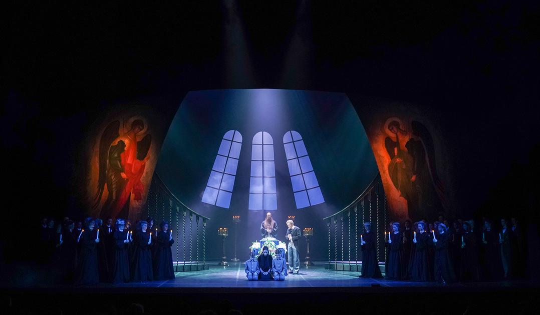 Балет «Анюта». Фото: bolshoi.ru