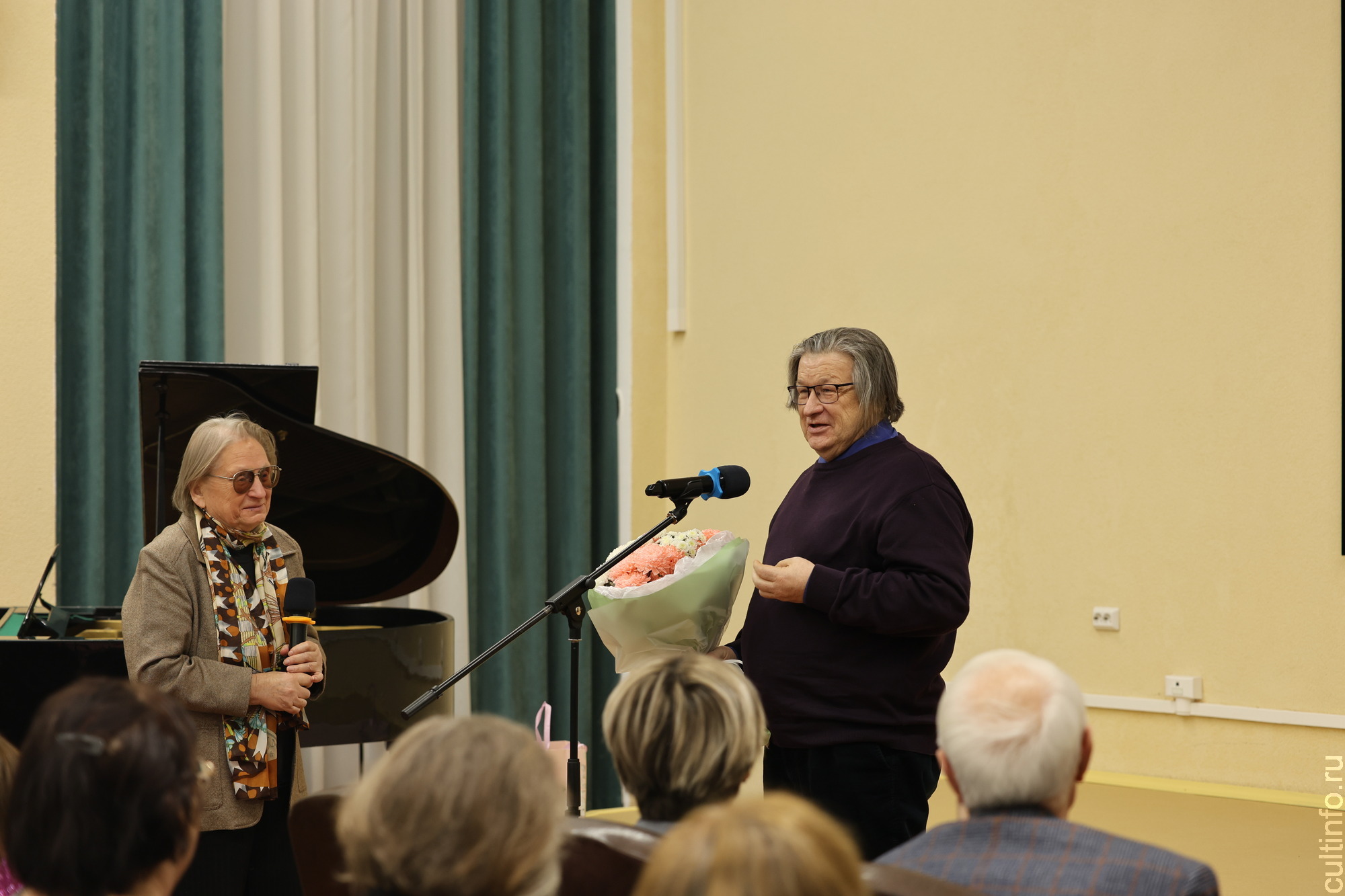 В Вологде прошел музыкальный вечер в честь юбилея известного искусствоведа и журналиста Наталии Серовой 