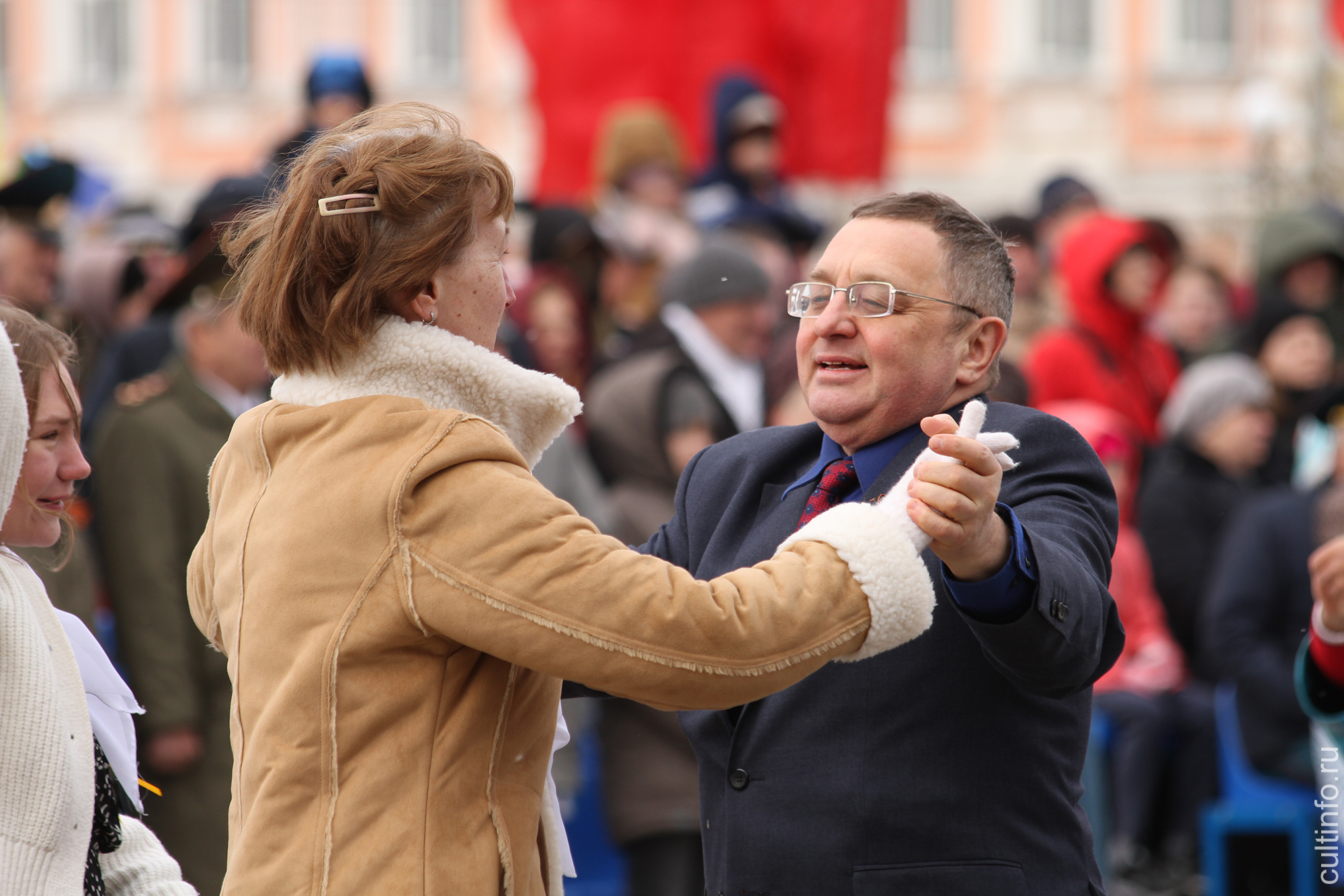 В Вологде прошел парад войск Вологодского гарнизона, посвященный 79-й годовщине Победы 