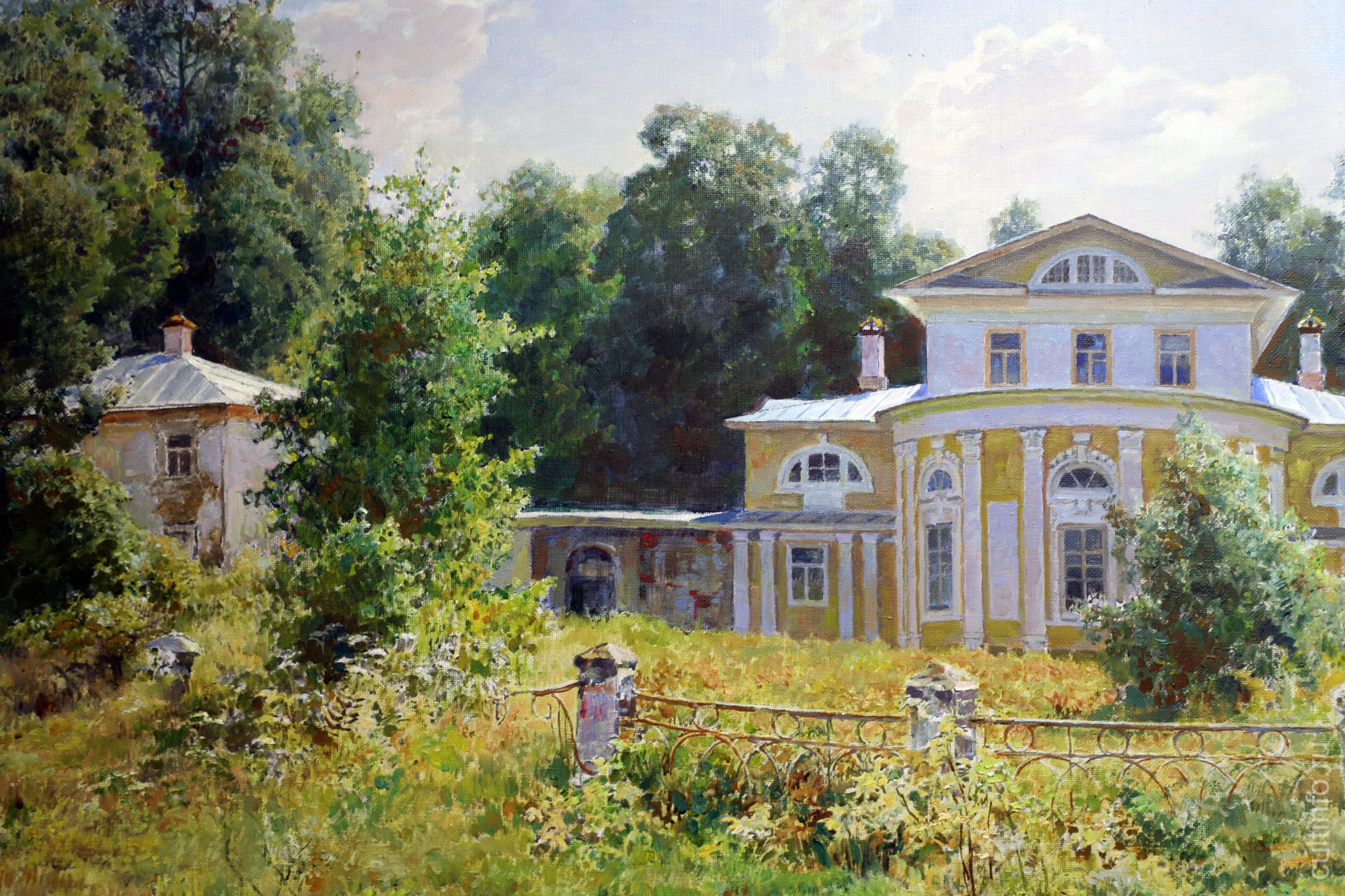 Усадьба в Покровском. 2005 